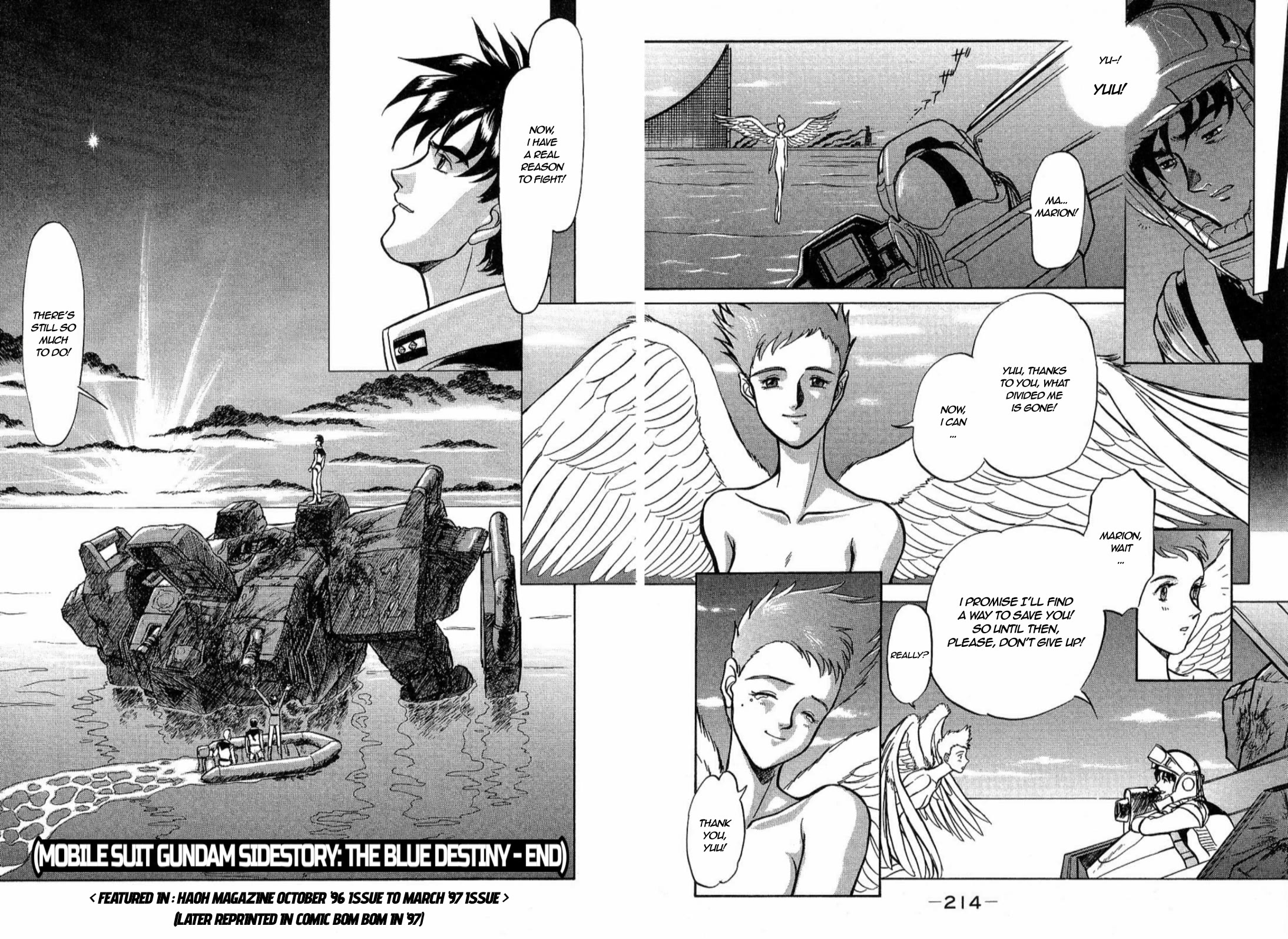 Mobile Suit Gundam: Blue Destiny Chapter 6 page 25 - Chapter 6: Stardust [END]
