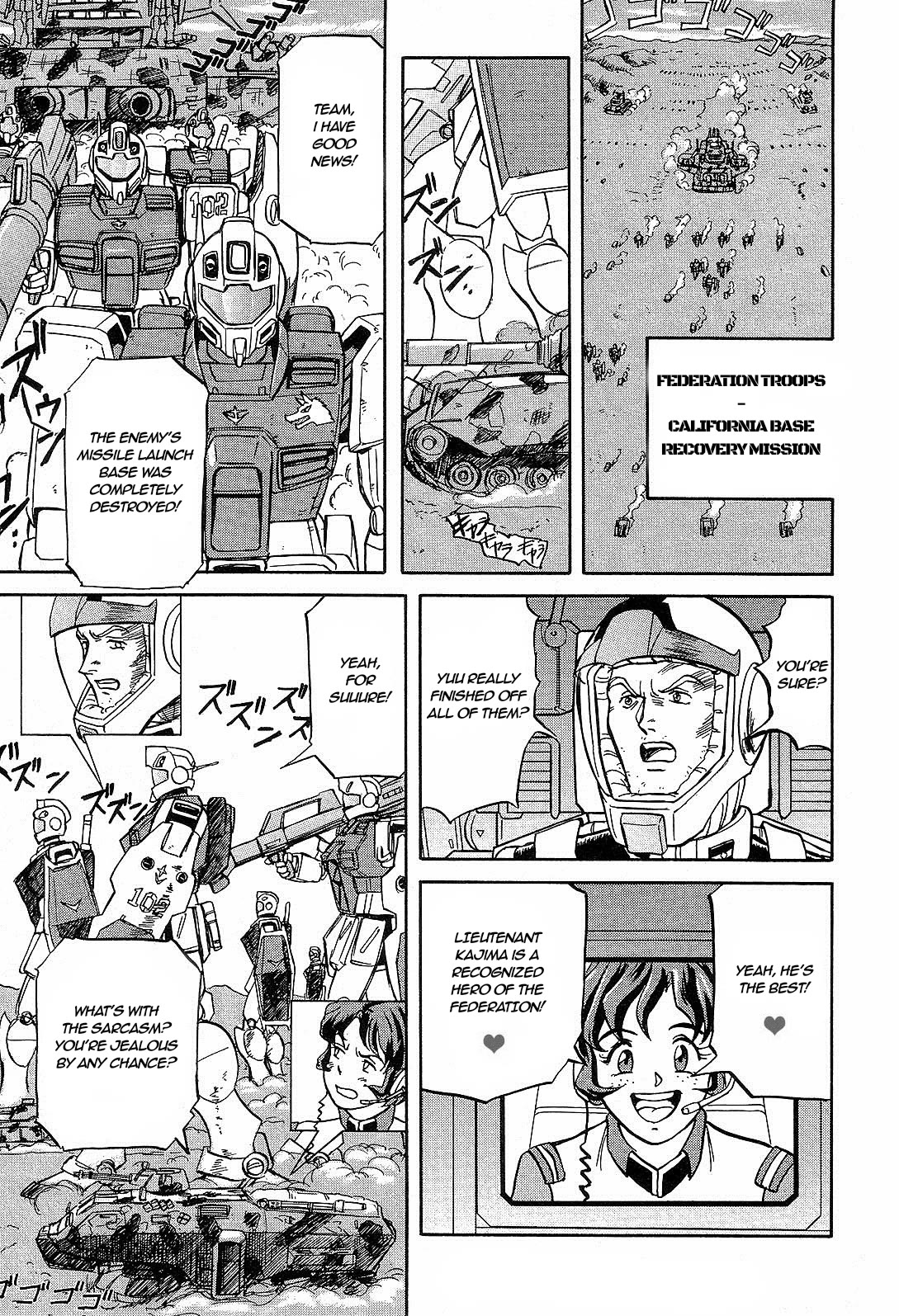 Mobile Suit Gundam: Blue Destiny Chapter 6 page 4 - Chapter 6: Stardust [END]
