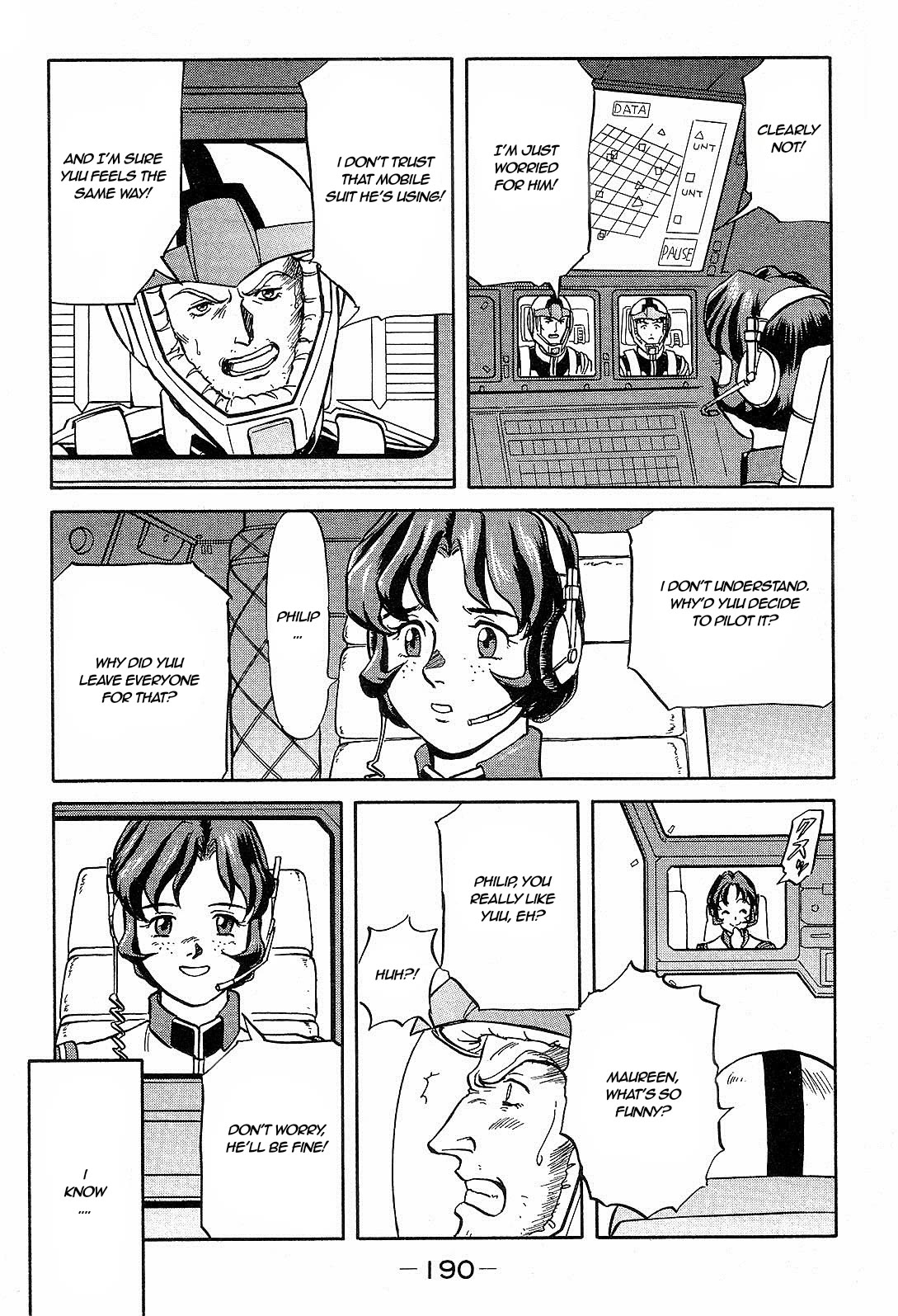 Mobile Suit Gundam: Blue Destiny Chapter 6 page 5 - Chapter 6: Stardust [END]