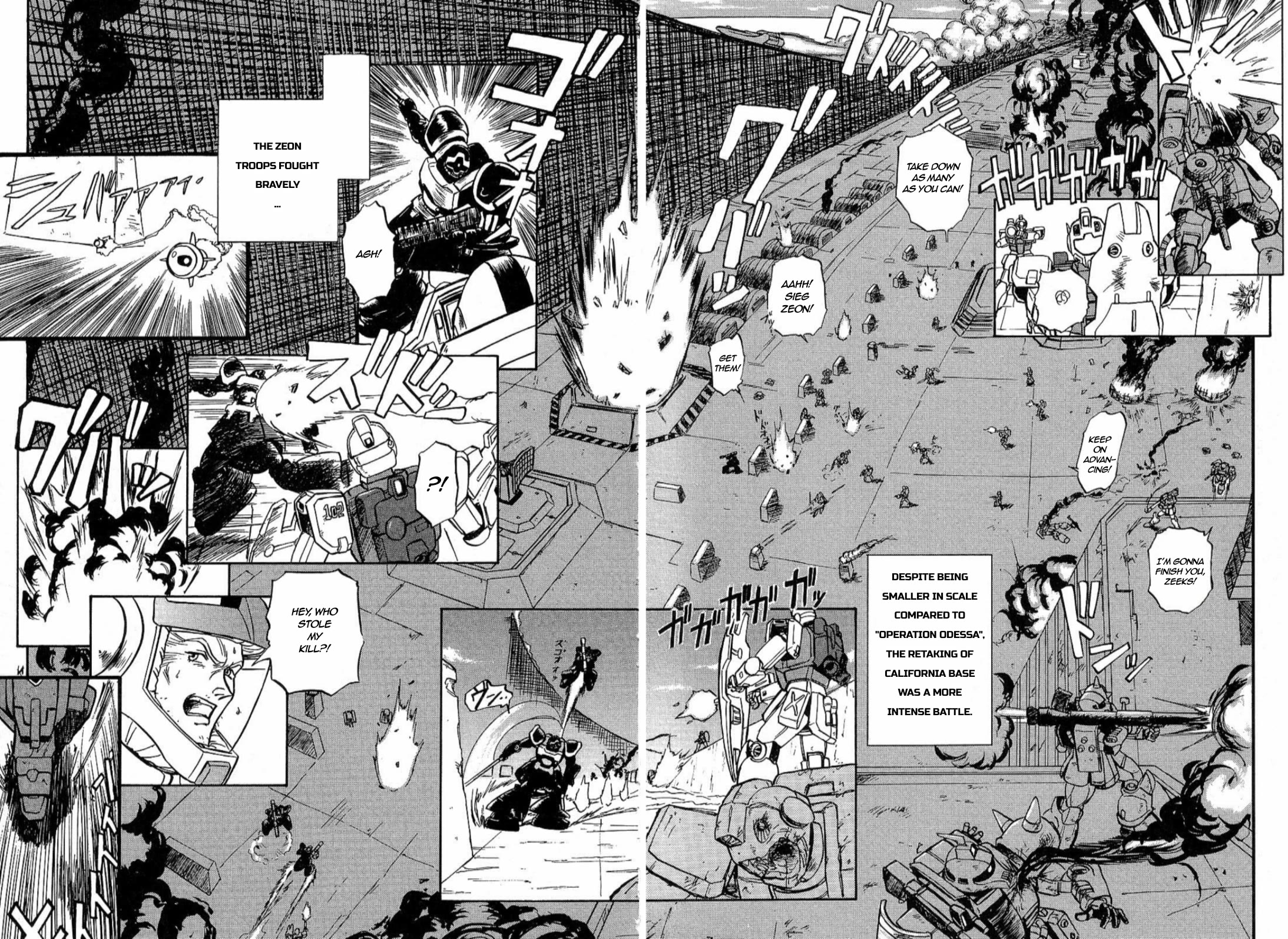 Mobile Suit Gundam: Blue Destiny Chapter 6 page 7 - Chapter 6: Stardust [END]
