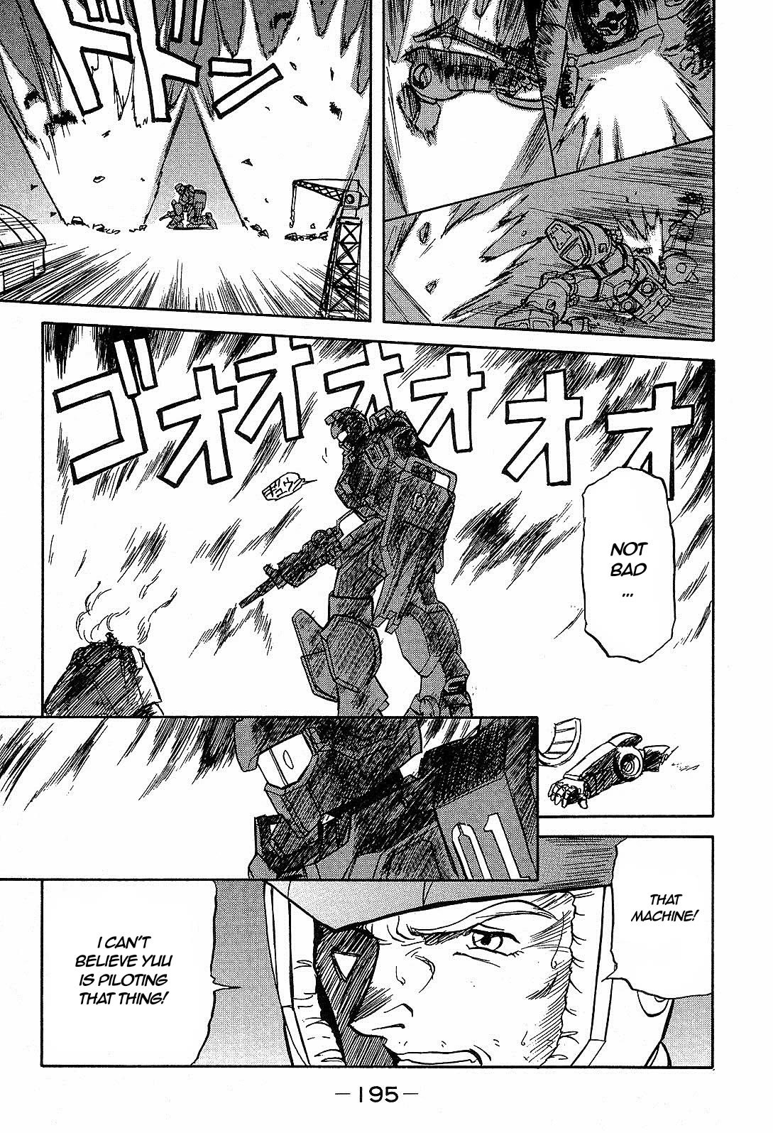 Mobile Suit Gundam: Blue Destiny Chapter 6 page 9 - Chapter 6: Stardust [END]