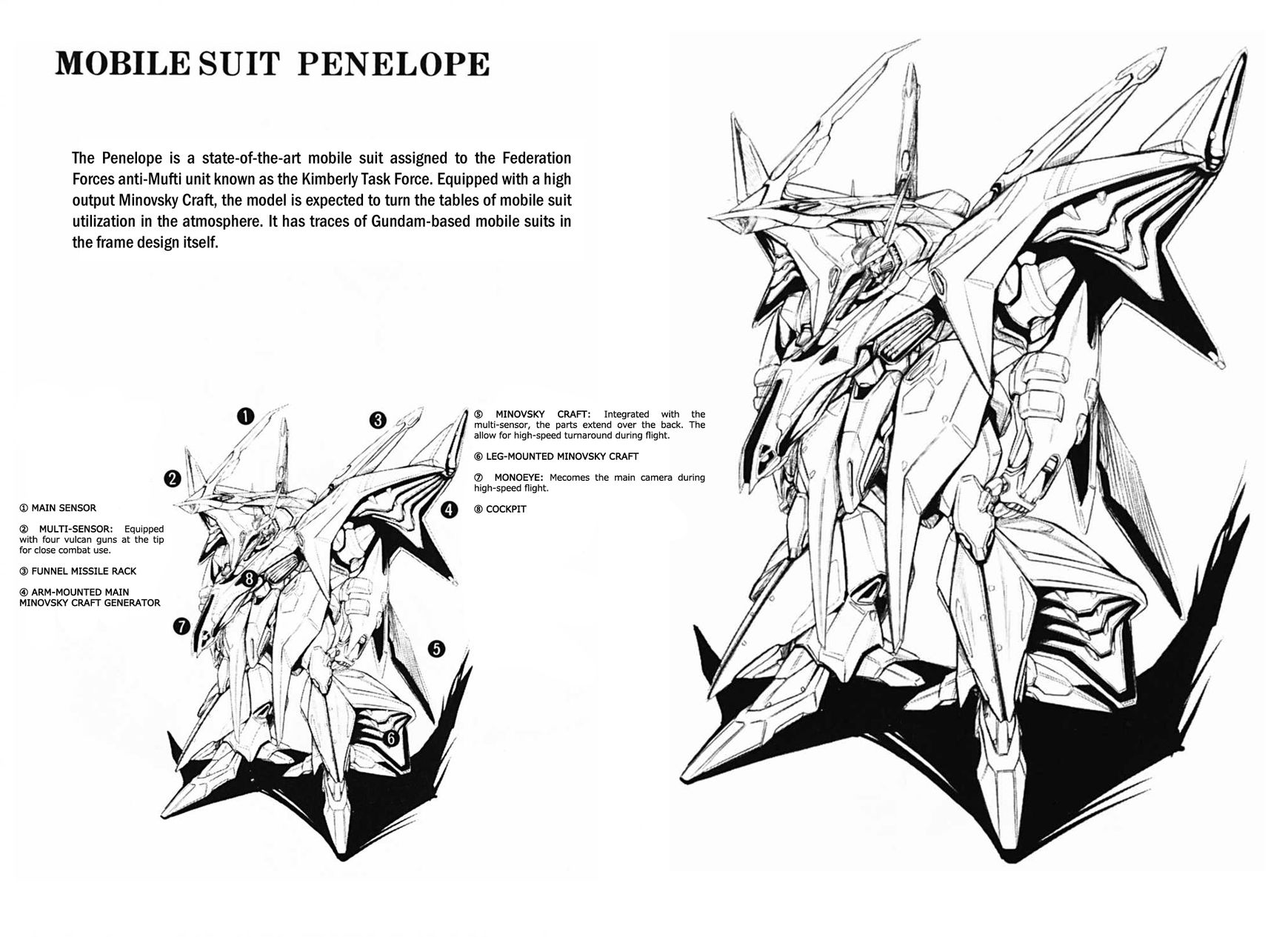 Mobile Suit Gundam: Hathaway's Flash Chapter 0 page 10 - Chapter 0 : Prologue