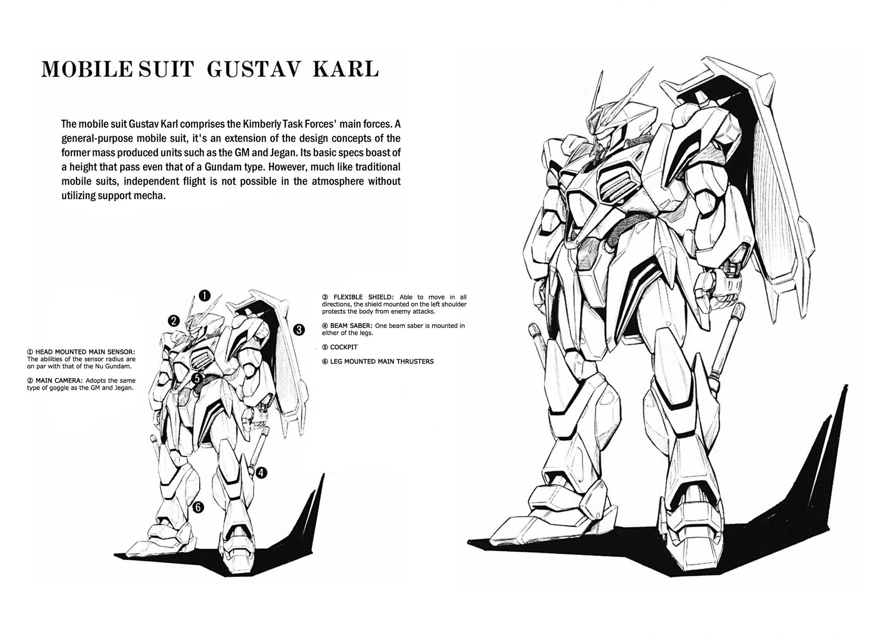 Mobile Suit Gundam: Hathaway's Flash Chapter 0 page 12 - Chapter 0 : Prologue