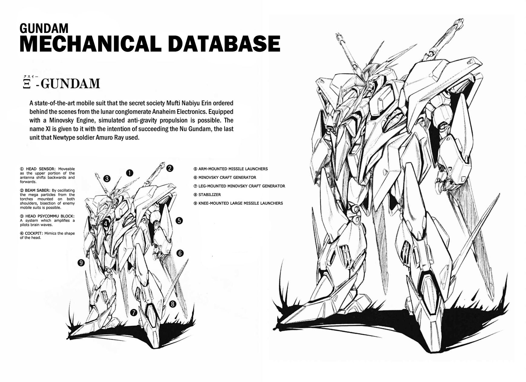 Mobile Suit Gundam: Hathaway's Flash Chapter 0 page 9 - Chapter 0 : Prologue