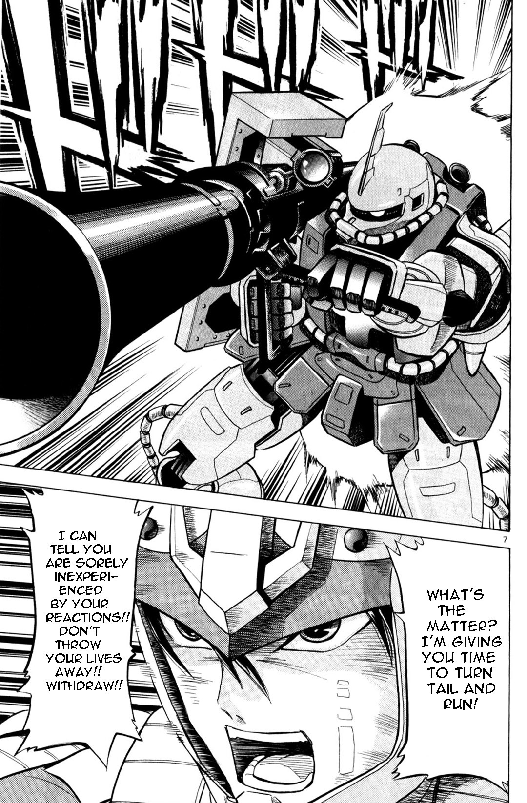 Mobile Suit Gundam: Hunter of Black Clothes Chapter 1 page 10 - Chapter 1: Wolfgang Appears