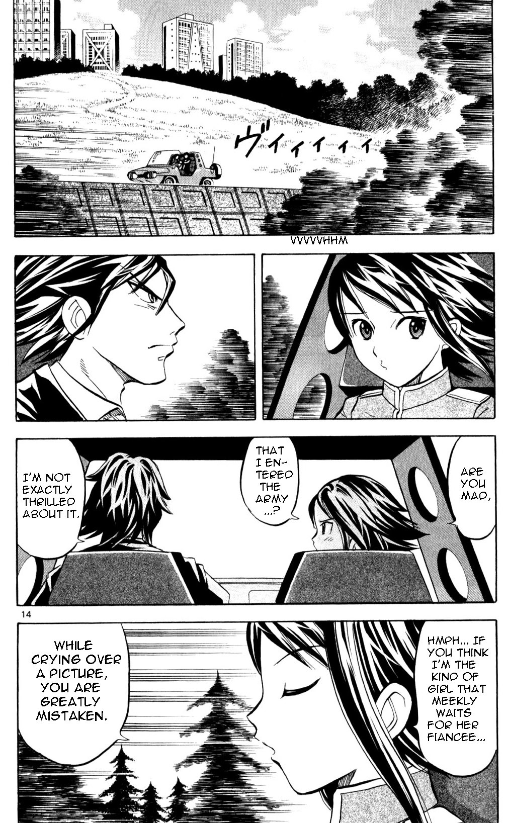 Mobile Suit Gundam: Hunter of Black Clothes Chapter 1 page 16 - Chapter 1: Wolfgang Appears