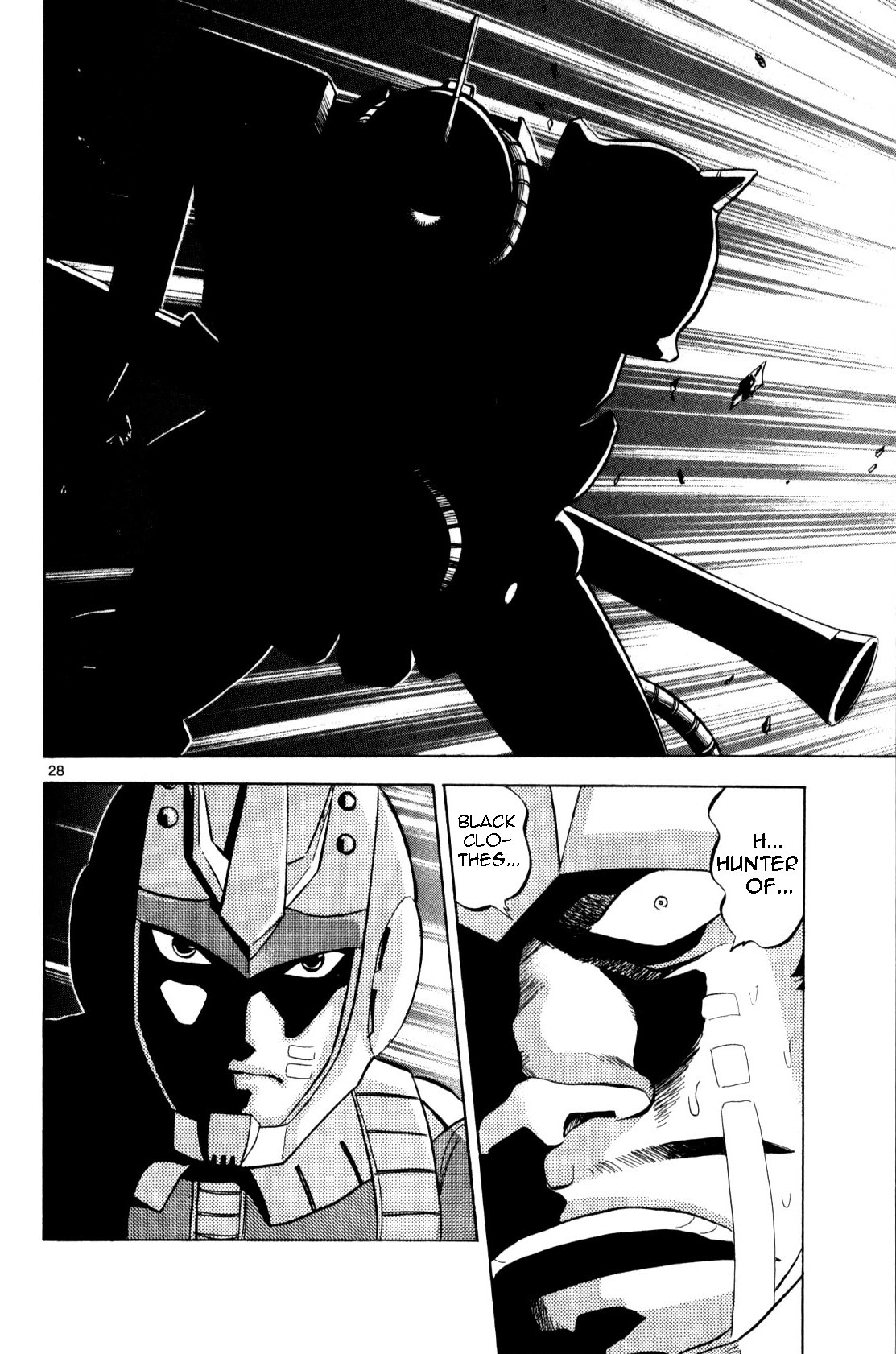 Mobile Suit Gundam: Hunter of Black Clothes Chapter 1 page 30 - Chapter 1: Wolfgang Appears