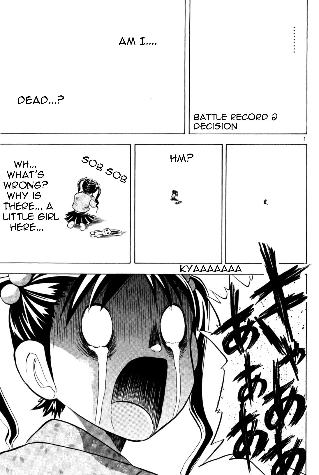 Mobile Suit Gundam: Hunter of Black Clothes Chapter 2 page 1 - Chapter 2: Determination