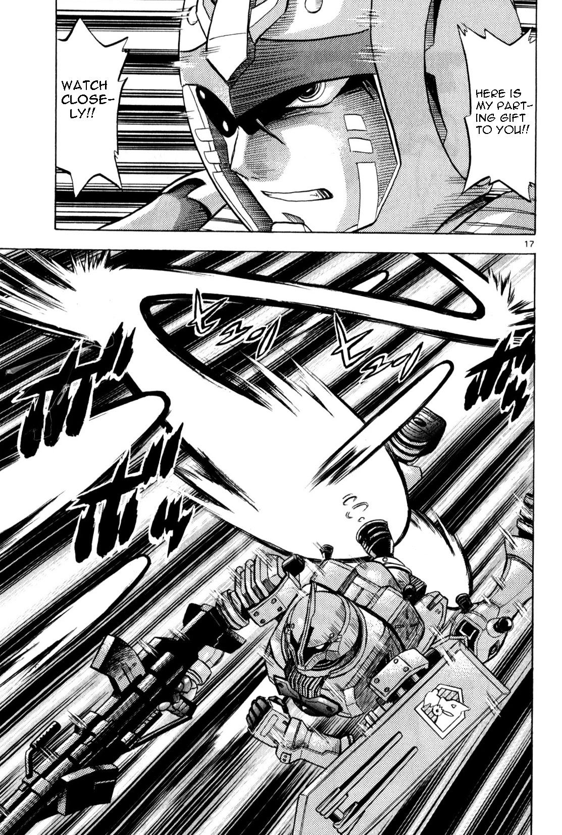 Mobile Suit Gundam: Hunter of Black Clothes Chapter 2 page 17 - Chapter 2: Determination