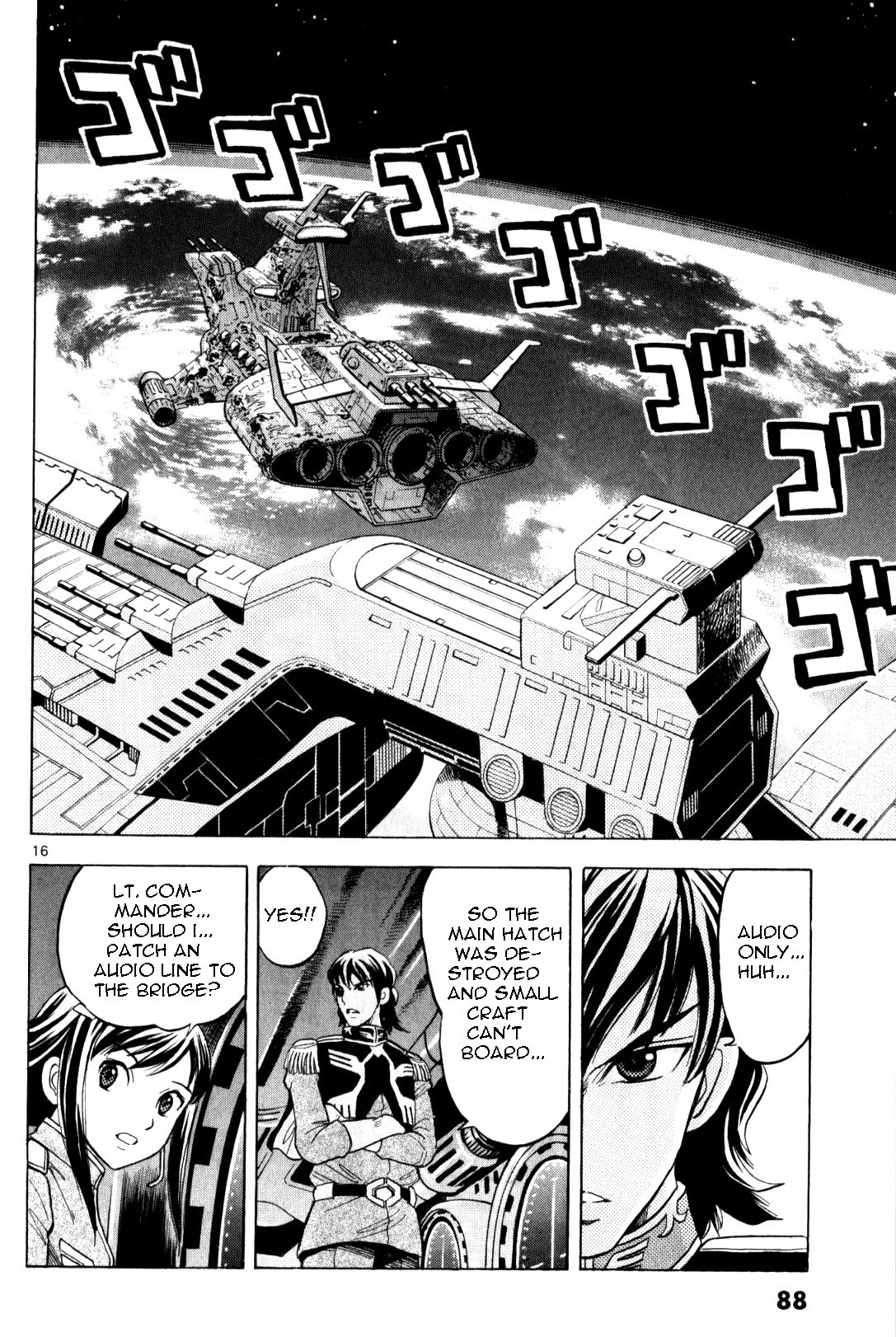 Mobile Suit Gundam: Hunter of Black Clothes Chapter 3 page 16 - Chapter 3: Reason to fight