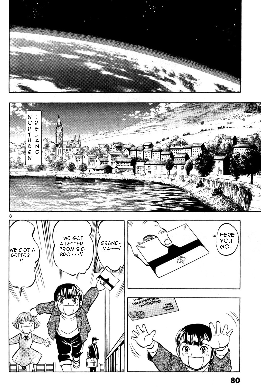Mobile Suit Gundam: Hunter of Black Clothes Chapter 3 page 8 - Chapter 3: Reason to fight