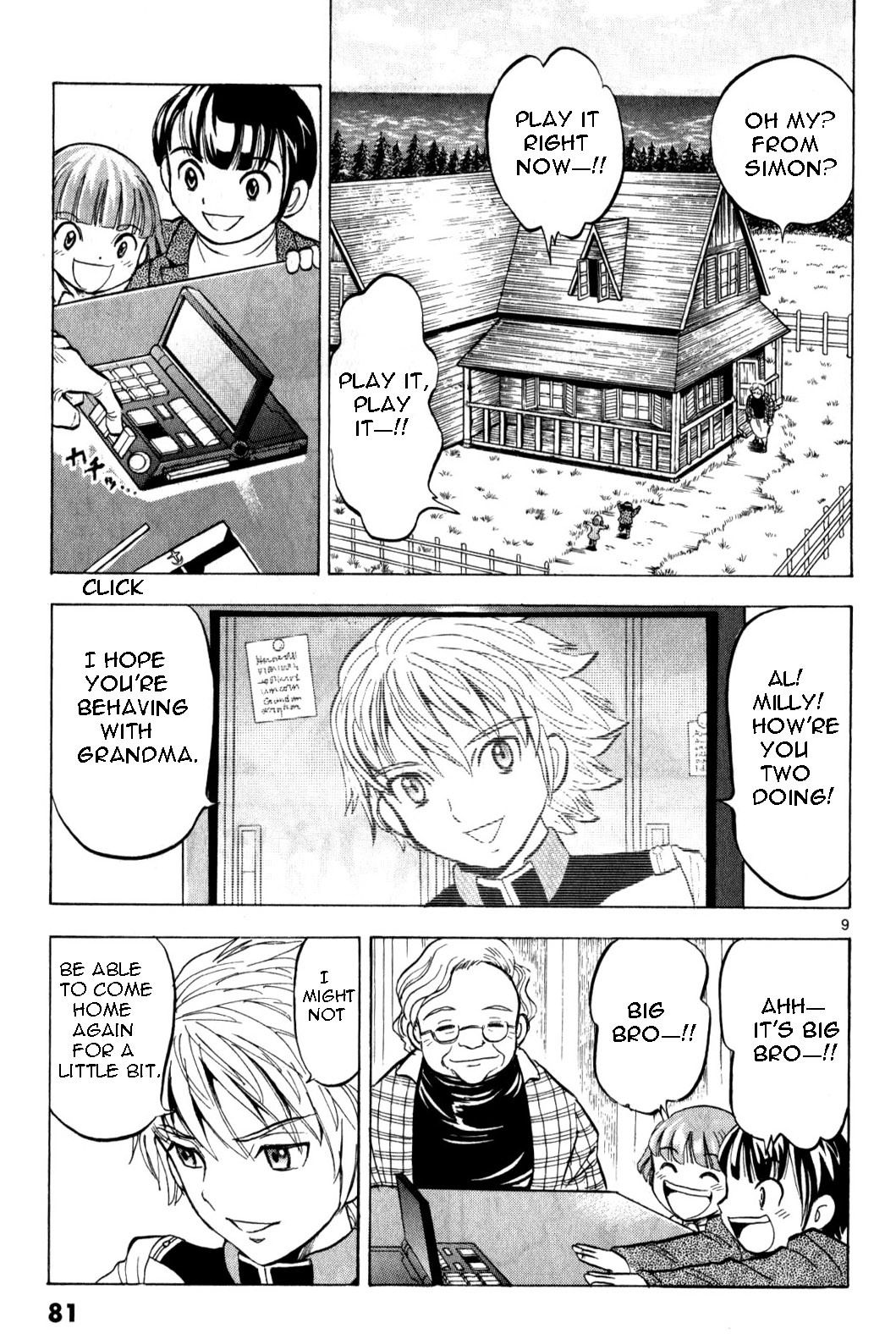 Mobile Suit Gundam: Hunter of Black Clothes Chapter 3 page 9 - Chapter 3: Reason to fight