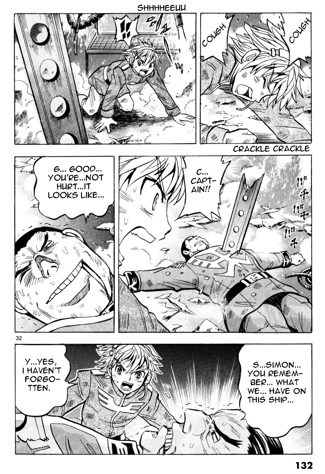 Mobile Suit Gundam: Hunter of Black Clothes Chapter 4 page 30 - Chapter 4: One-on-one fight