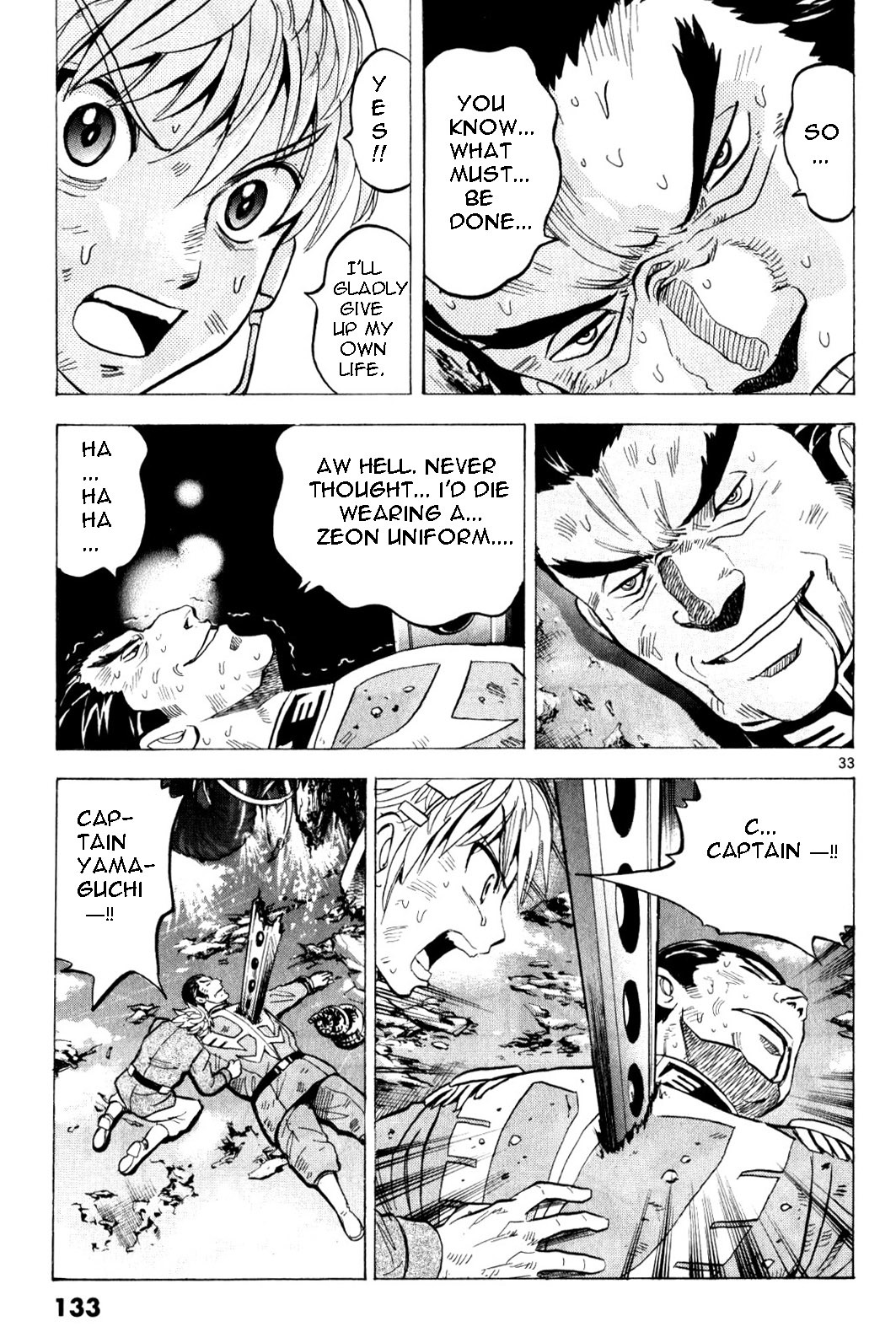 Mobile Suit Gundam: Hunter of Black Clothes Chapter 4 page 31 - Chapter 4: One-on-one fight