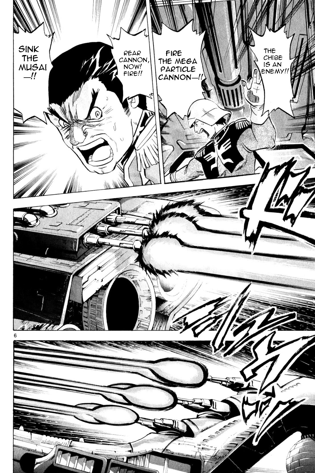 Mobile Suit Gundam: Hunter of Black Clothes Chapter 4 page 5 - Chapter 4: One-on-one fight