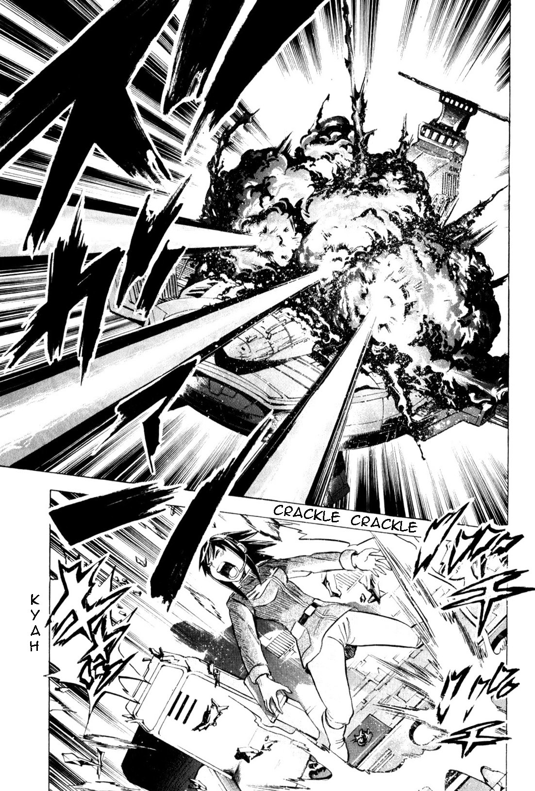 Mobile Suit Gundam: Hunter of Black Clothes Chapter 4 page 6 - Chapter 4: One-on-one fight