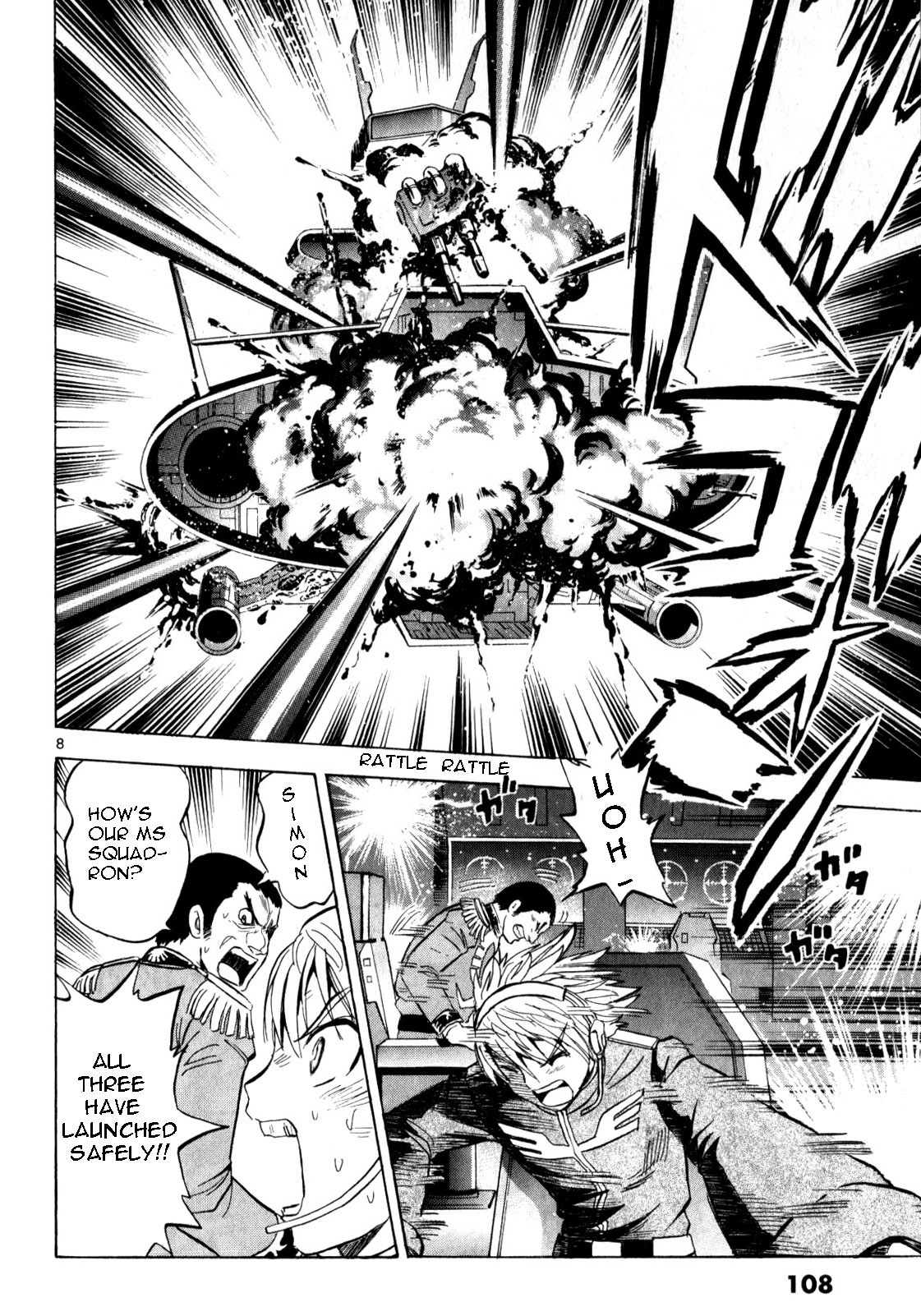Mobile Suit Gundam: Hunter of Black Clothes Chapter 4 page 7 - Chapter 4: One-on-one fight