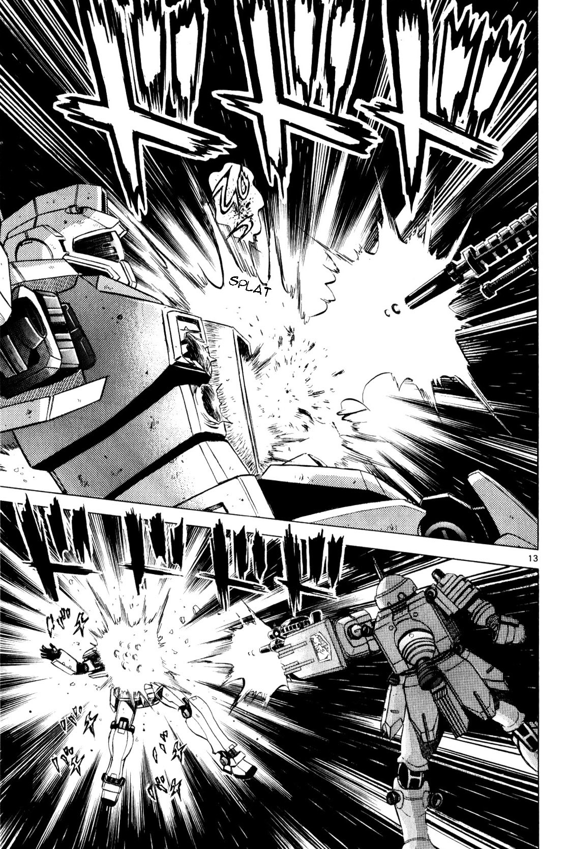 Mobile Suit Gundam: Hunter of Black Clothes Chapter 5 page 12 - Chapter 5: Eternally! in Love!! [END]
