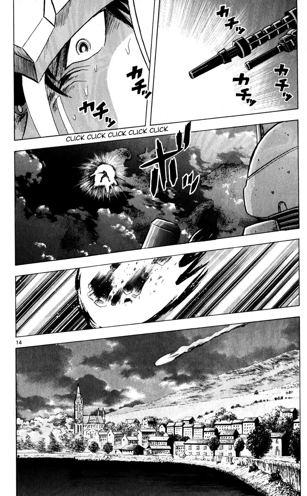 Mobile Suit Gundam: Hunter of Black Clothes Chapter 5 page 13 - Chapter 5: Eternally! in Love!! [END]