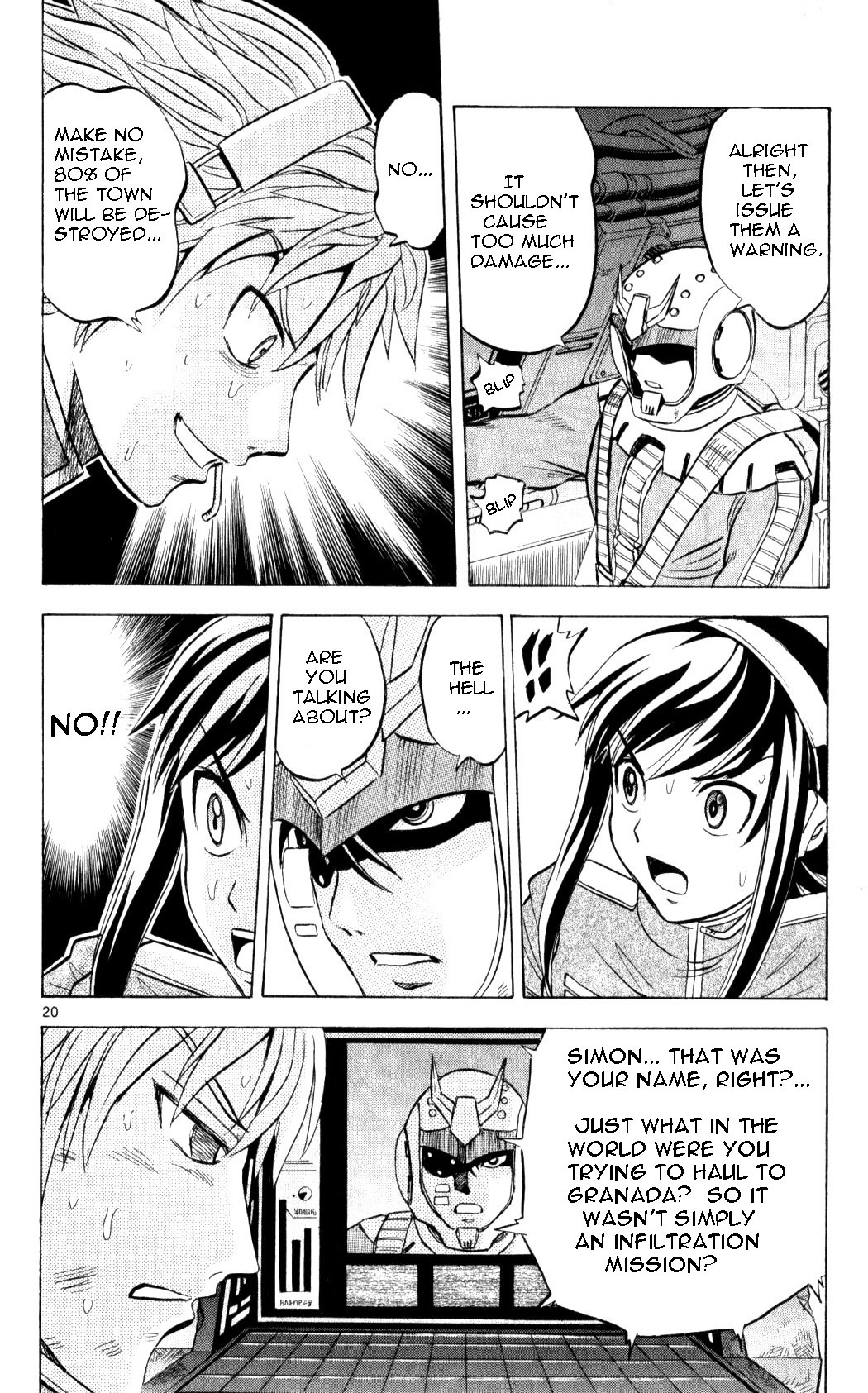 Mobile Suit Gundam: Hunter of Black Clothes Chapter 5 page 19 - Chapter 5: Eternally! in Love!! [END]