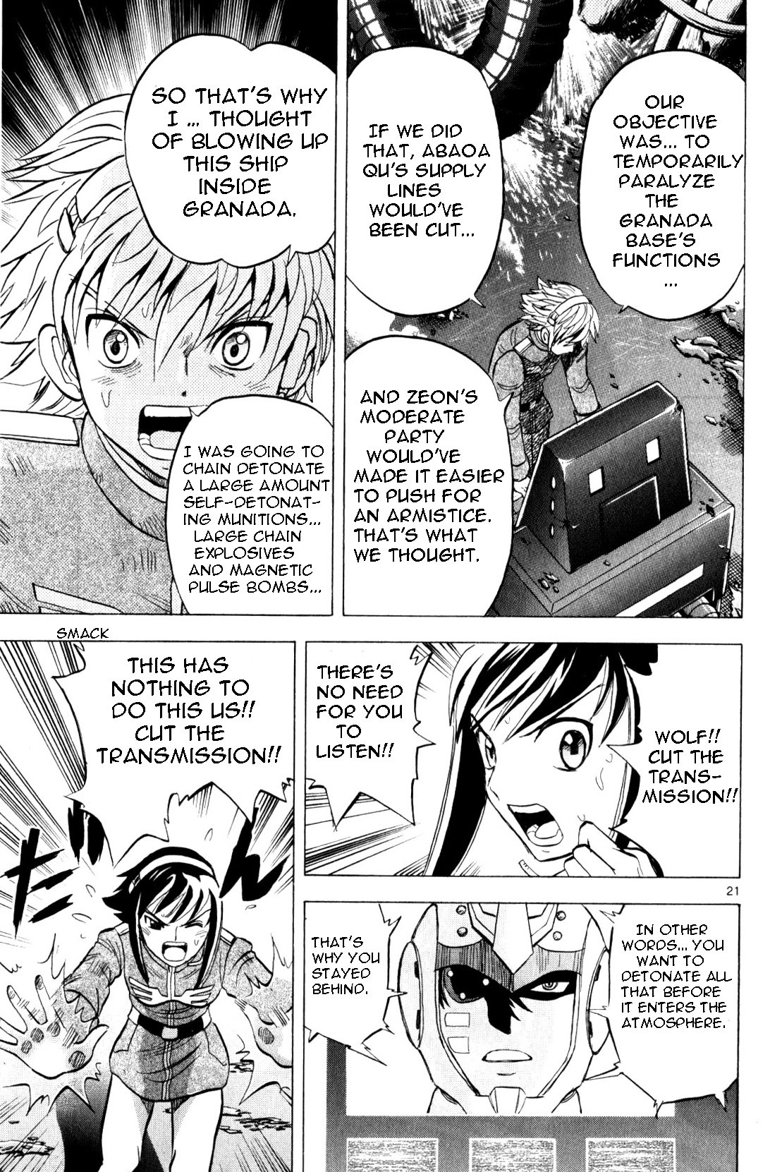 Mobile Suit Gundam: Hunter of Black Clothes Chapter 5 page 20 - Chapter 5: Eternally! in Love!! [END]