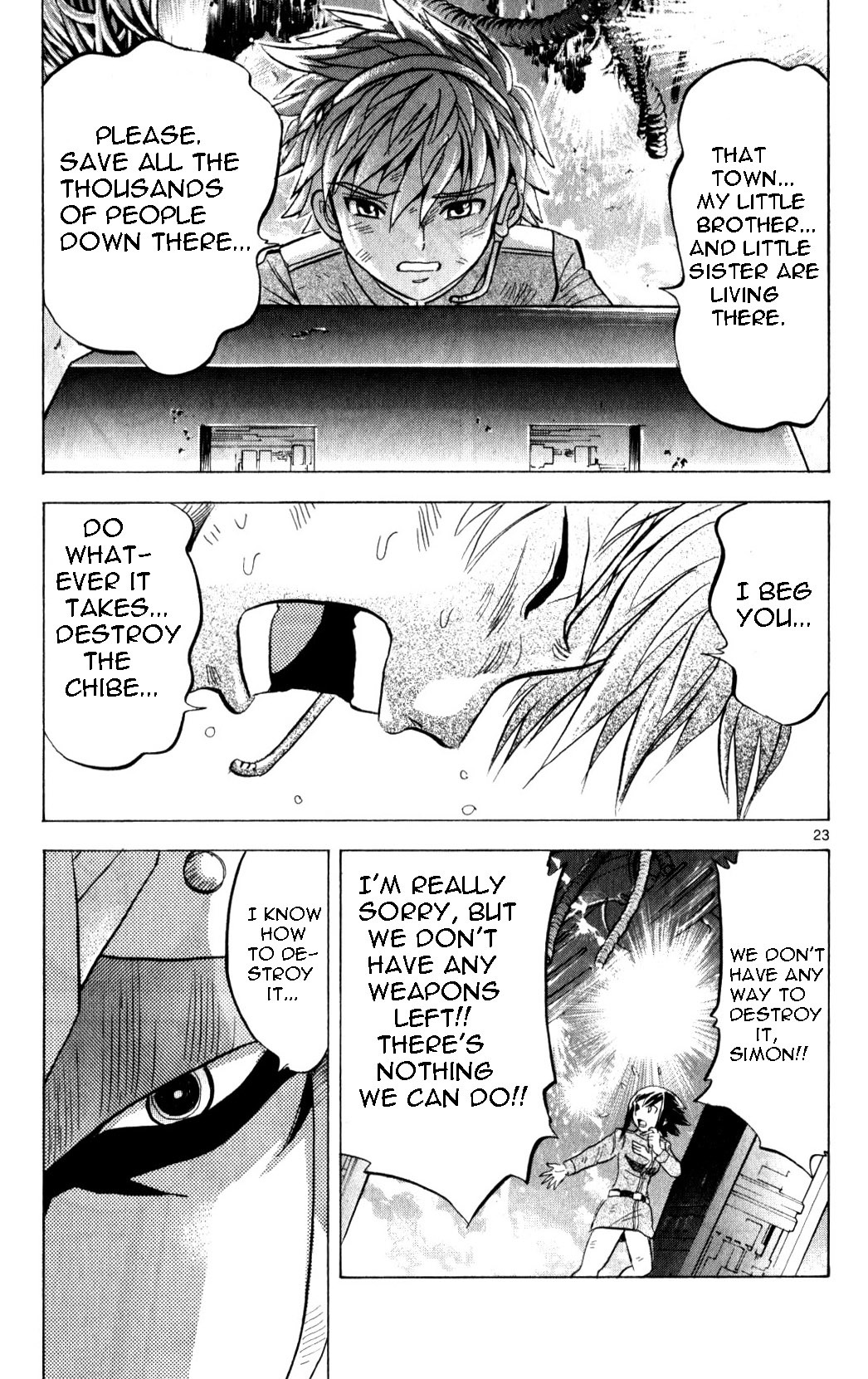 Mobile Suit Gundam: Hunter of Black Clothes Chapter 5 page 22 - Chapter 5: Eternally! in Love!! [END]
