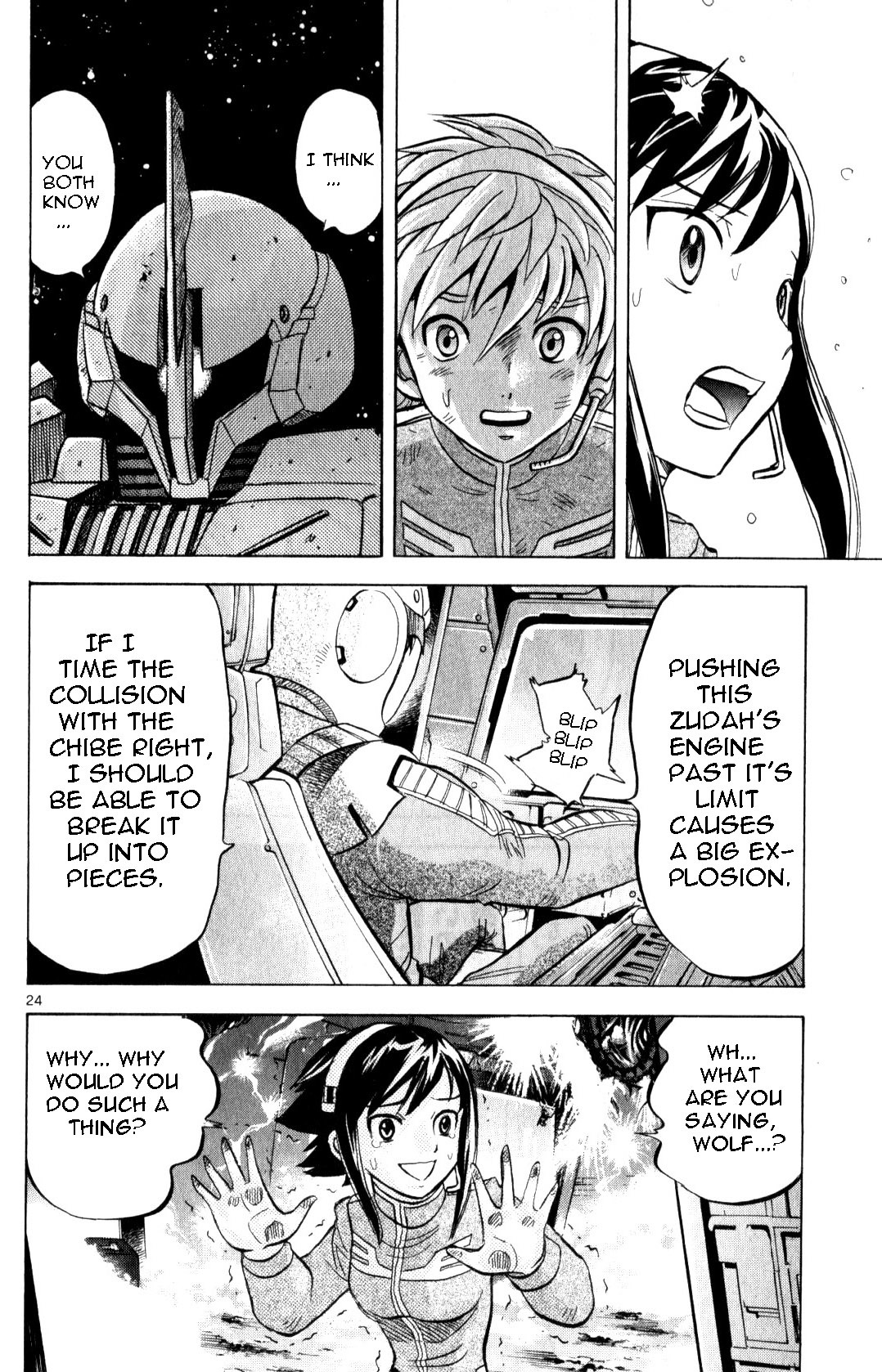 Mobile Suit Gundam: Hunter of Black Clothes Chapter 5 page 23 - Chapter 5: Eternally! in Love!! [END]