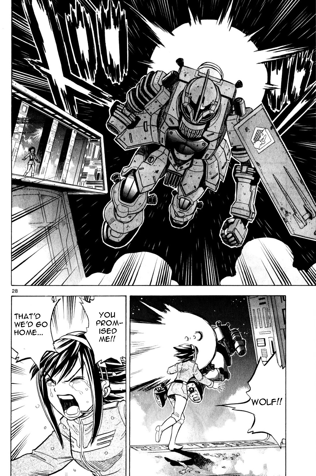 Mobile Suit Gundam: Hunter of Black Clothes Chapter 5 page 27 - Chapter 5: Eternally! in Love!! [END]