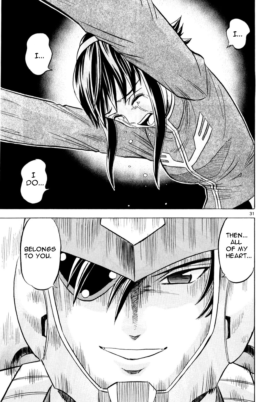 Mobile Suit Gundam: Hunter of Black Clothes Chapter 5 page 30 - Chapter 5: Eternally! in Love!! [END]