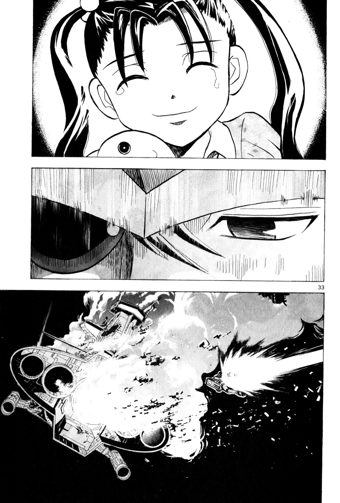 Mobile Suit Gundam: Hunter of Black Clothes Chapter 5 page 32 - Chapter 5: Eternally! in Love!! [END]