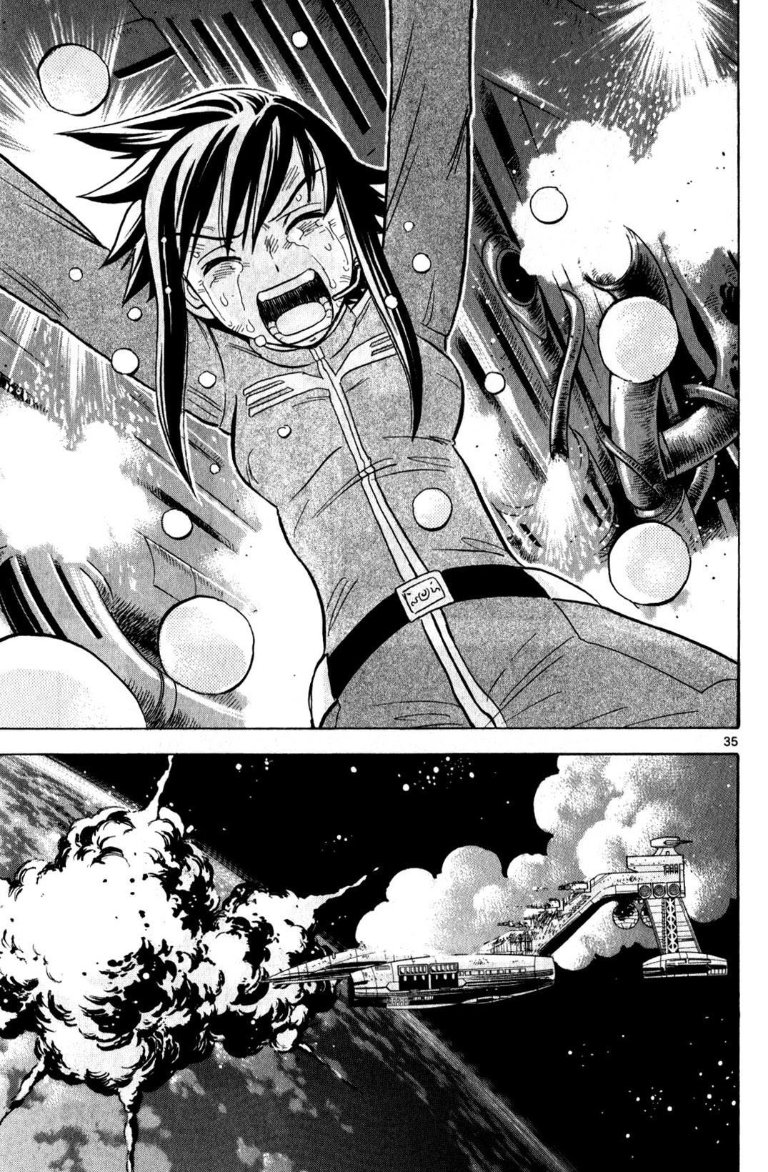 Mobile Suit Gundam: Hunter of Black Clothes Chapter 5 page 34 - Chapter 5: Eternally! in Love!! [END]