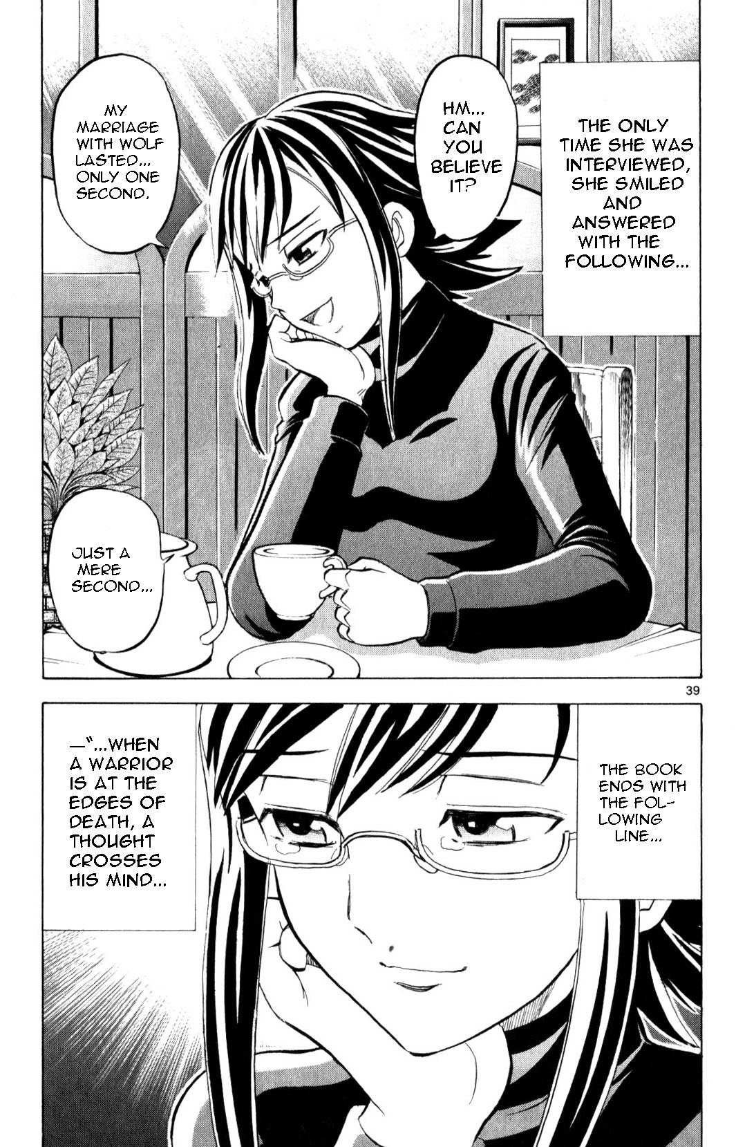 Mobile Suit Gundam: Hunter of Black Clothes Chapter 5 page 38 - Chapter 5: Eternally! in Love!! [END]
