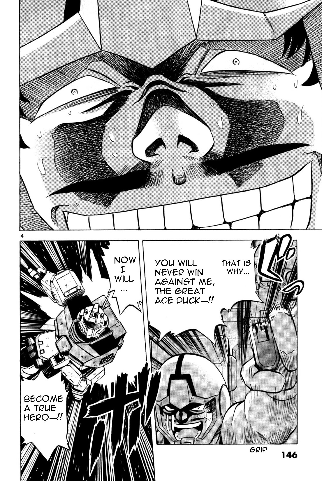 Mobile Suit Gundam: Hunter of Black Clothes Chapter 5 page 4 - Chapter 5: Eternally! in Love!! [END]