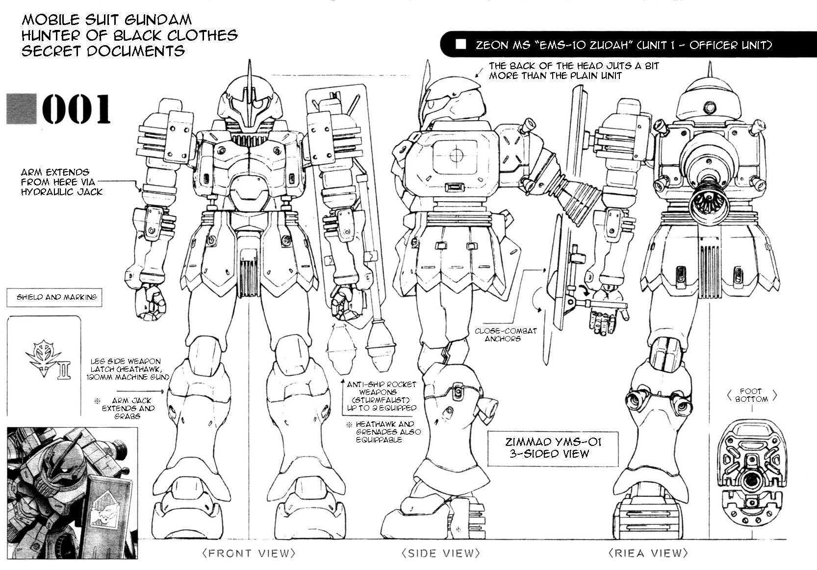 Mobile Suit Gundam: Hunter of Black Clothes Chapter 5 page 40 - Chapter 5: Eternally! in Love!! [END]