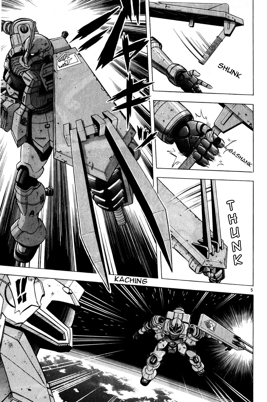 Mobile Suit Gundam: Hunter of Black Clothes Chapter 5 page 5 - Chapter 5: Eternally! in Love!! [END]