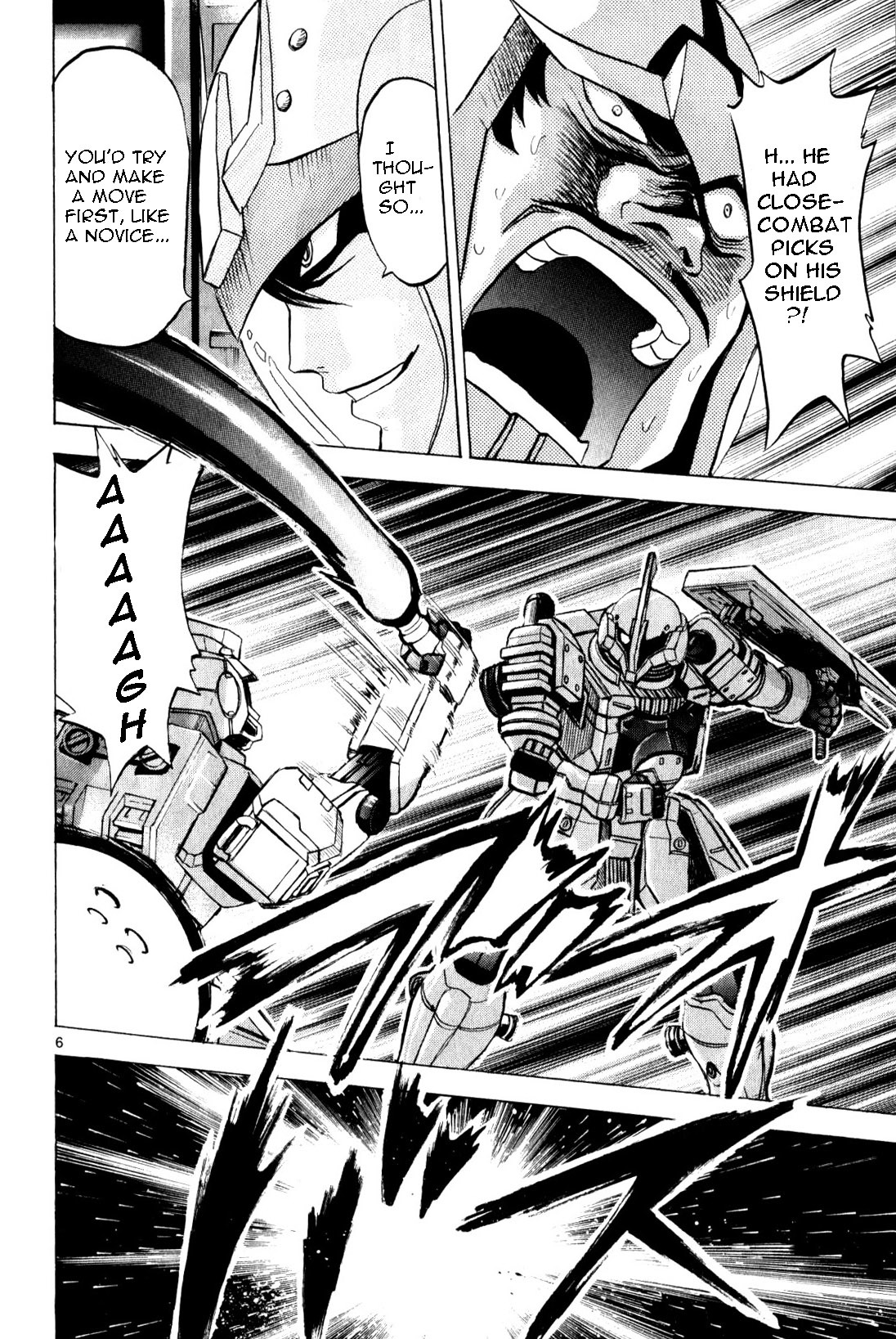 Mobile Suit Gundam: Hunter of Black Clothes Chapter 5 page 6 - Chapter 5: Eternally! in Love!! [END]