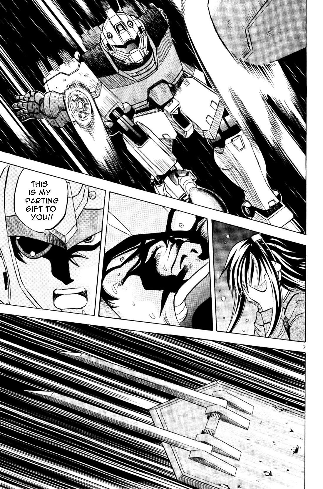 Mobile Suit Gundam: Hunter of Black Clothes Chapter 5 page 7 - Chapter 5: Eternally! in Love!! [END]