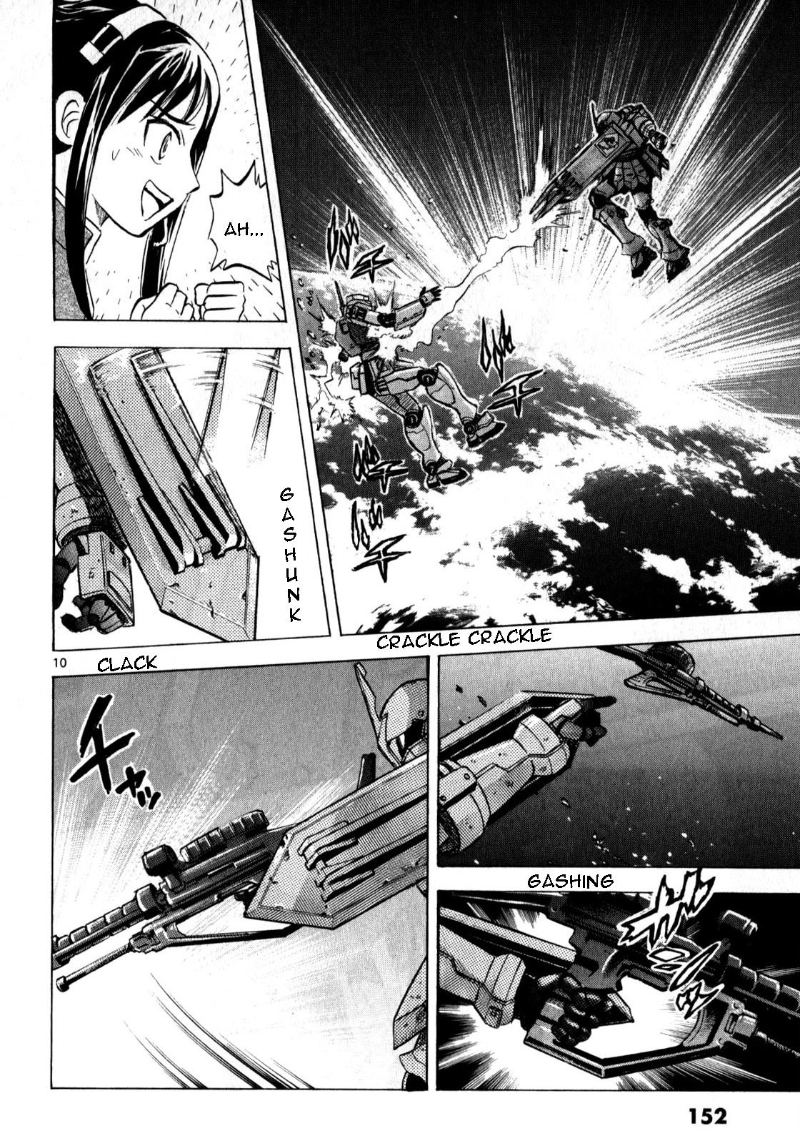 Mobile Suit Gundam: Hunter of Black Clothes Chapter 5 page 9 - Chapter 5: Eternally! in Love!! [END]