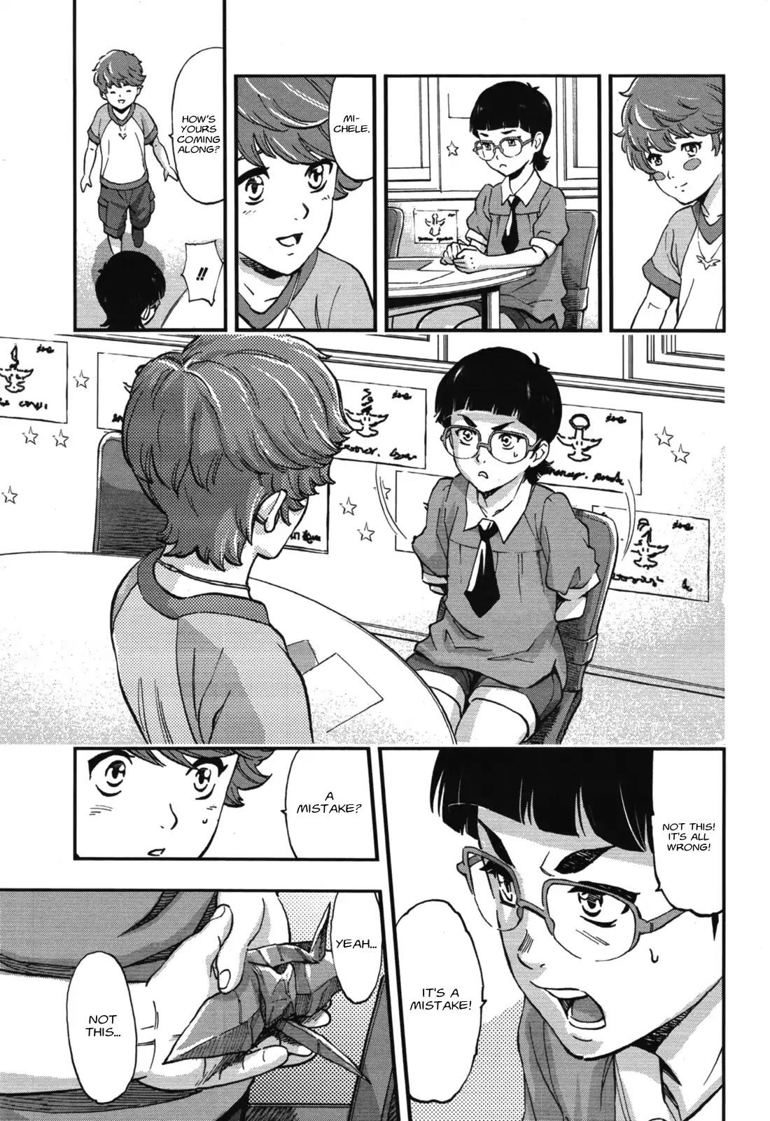Mobile Suit Gundam Narrative Chapter 0 page 10 - Chapter 0: Prologue - Miracle Children