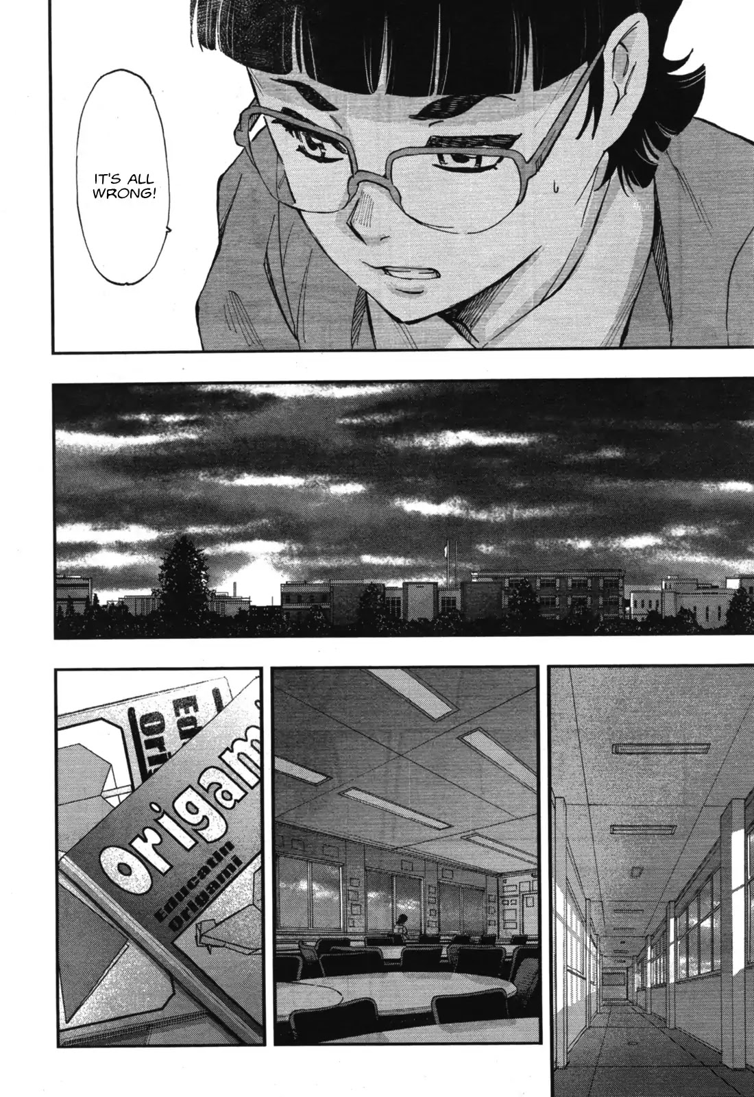 Mobile Suit Gundam Narrative Chapter 0 page 11 - Chapter 0: Prologue - Miracle Children