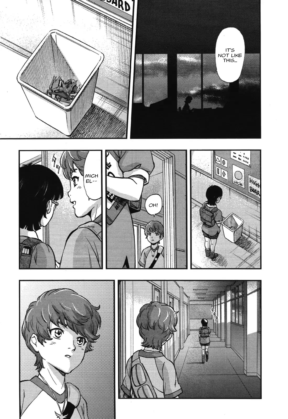 Mobile Suit Gundam Narrative Chapter 0 page 13 - Chapter 0: Prologue - Miracle Children
