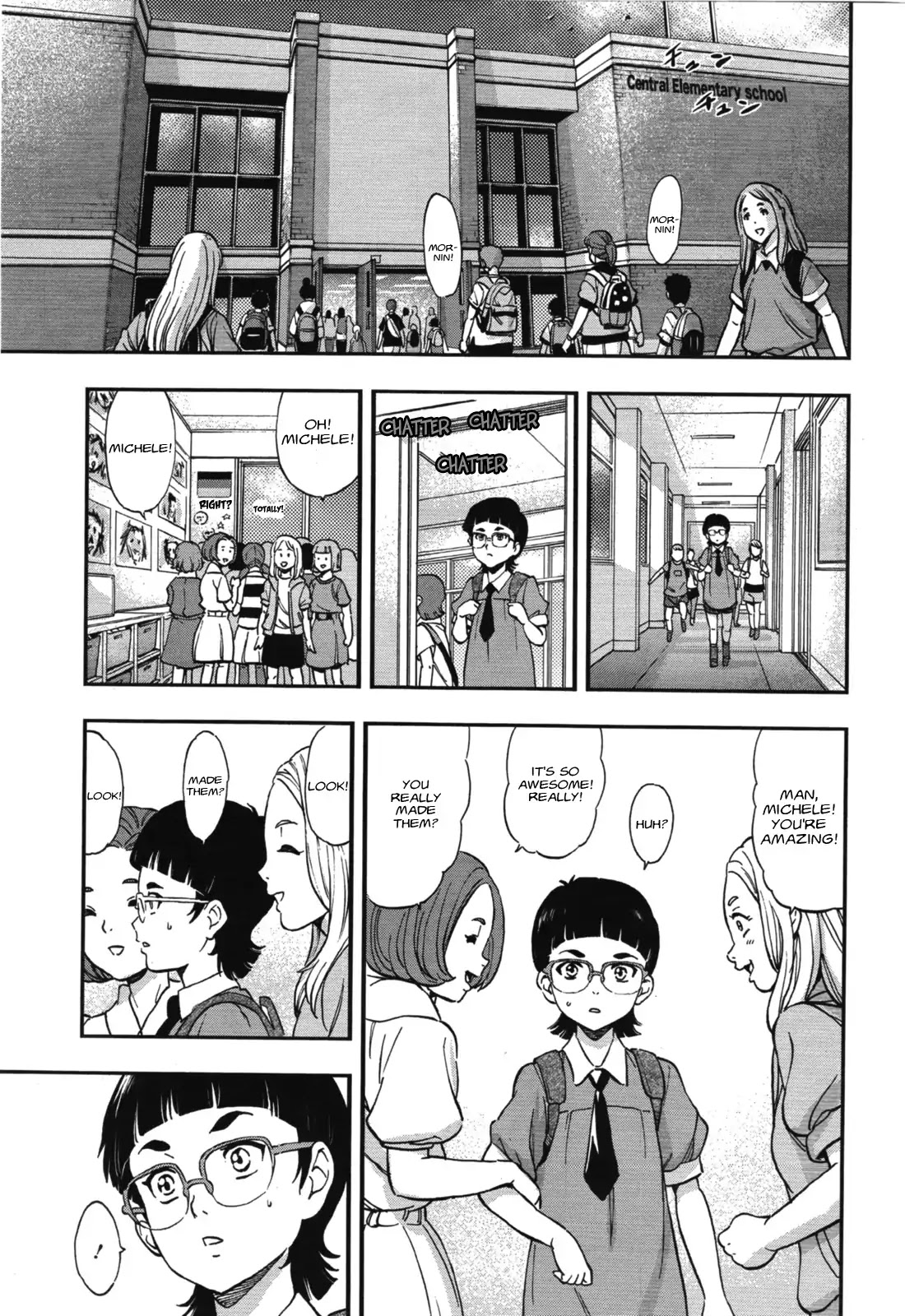 Mobile Suit Gundam Narrative Chapter 0 page 14 - Chapter 0: Prologue - Miracle Children