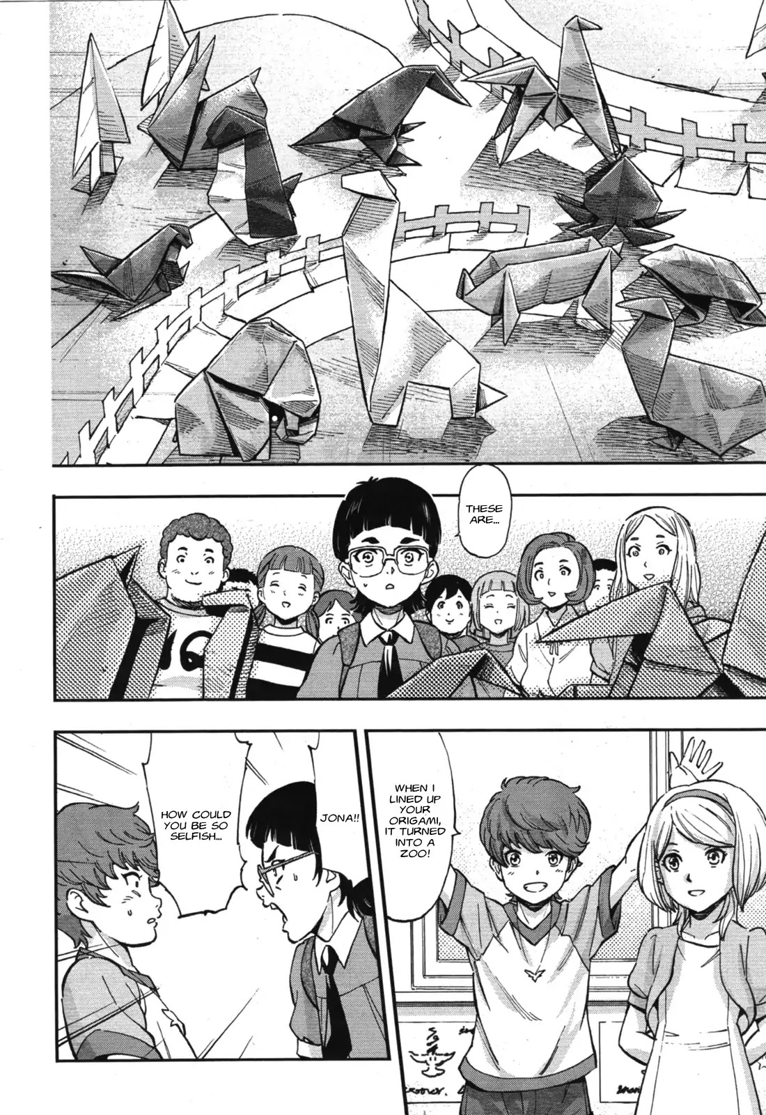 Mobile Suit Gundam Narrative Chapter 0 page 15 - Chapter 0: Prologue - Miracle Children