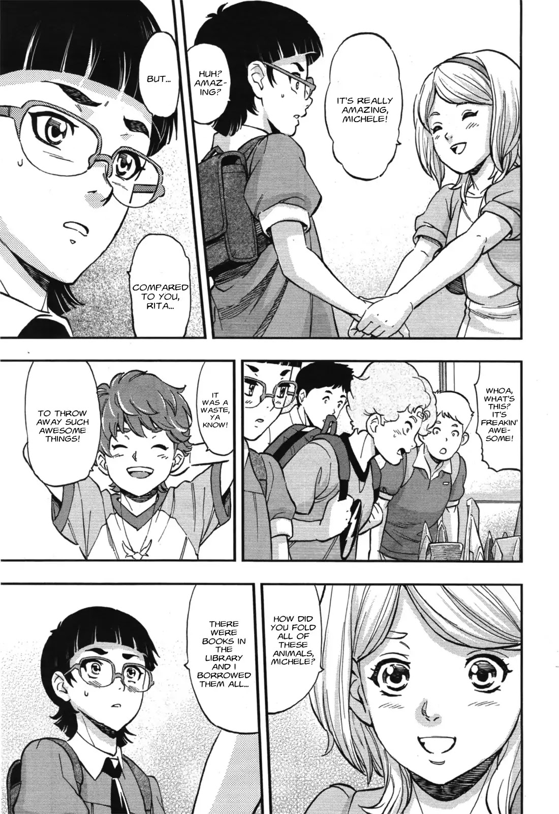 Mobile Suit Gundam Narrative Chapter 0 page 16 - Chapter 0: Prologue - Miracle Children