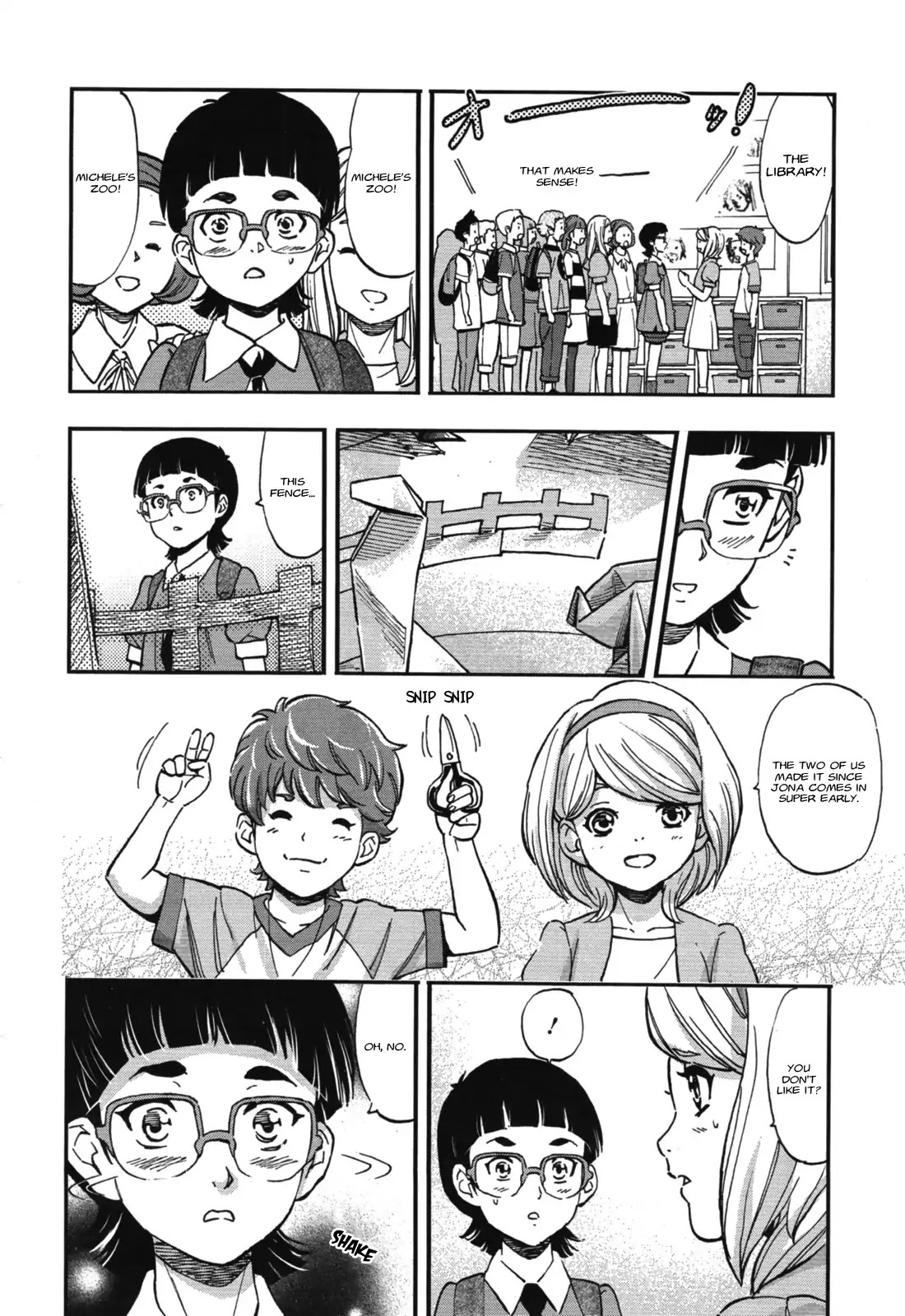 Mobile Suit Gundam Narrative Chapter 0 page 17 - Chapter 0: Prologue - Miracle Children