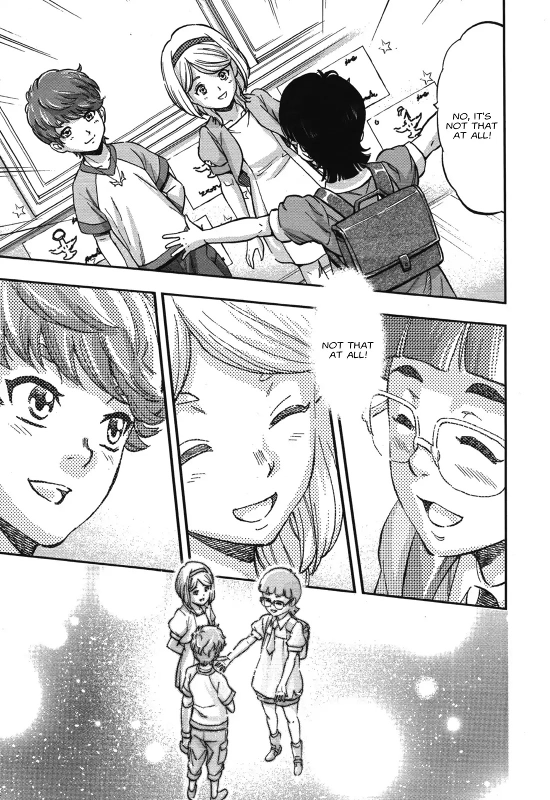 Mobile Suit Gundam Narrative Chapter 0 page 18 - Chapter 0: Prologue - Miracle Children