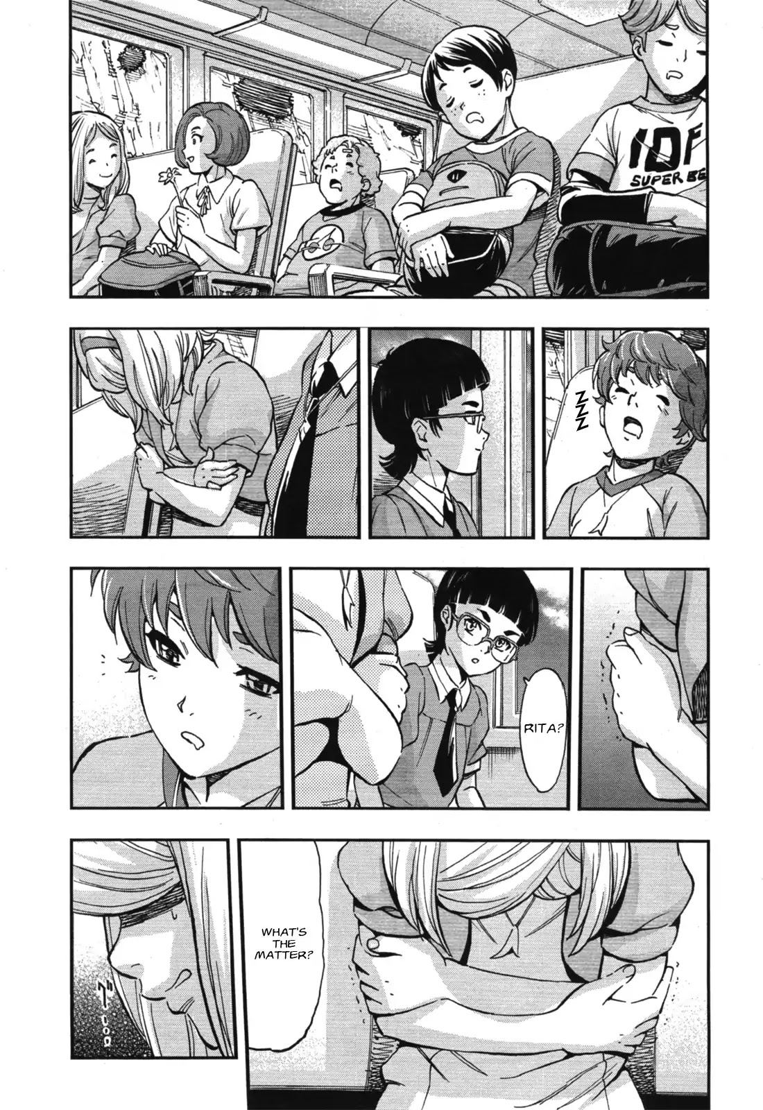 Mobile Suit Gundam Narrative Chapter 0 page 20 - Chapter 0: Prologue - Miracle Children