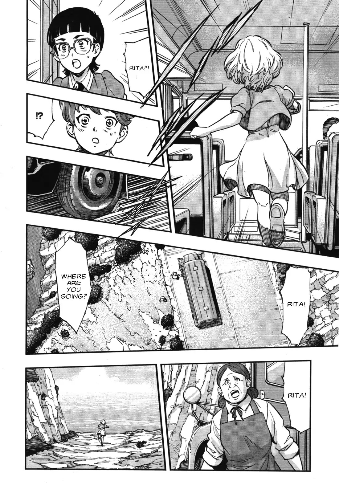Mobile Suit Gundam Narrative Chapter 0 page 21 - Chapter 0: Prologue - Miracle Children