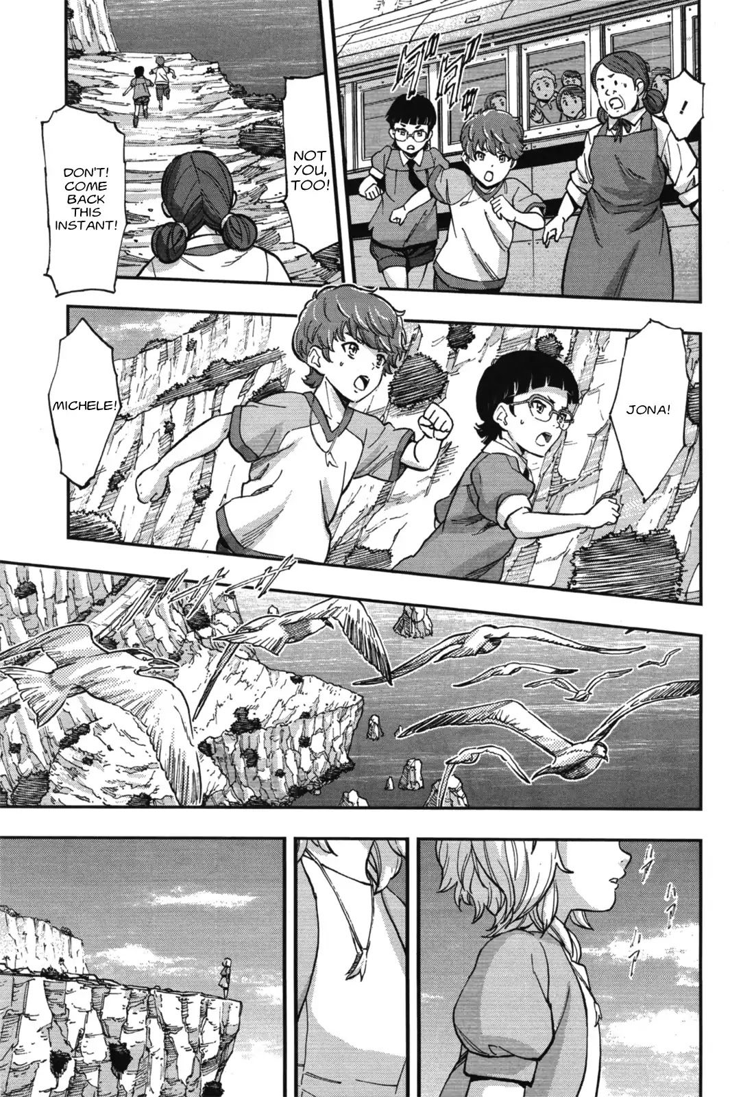 Mobile Suit Gundam Narrative Chapter 0 page 22 - Chapter 0: Prologue - Miracle Children