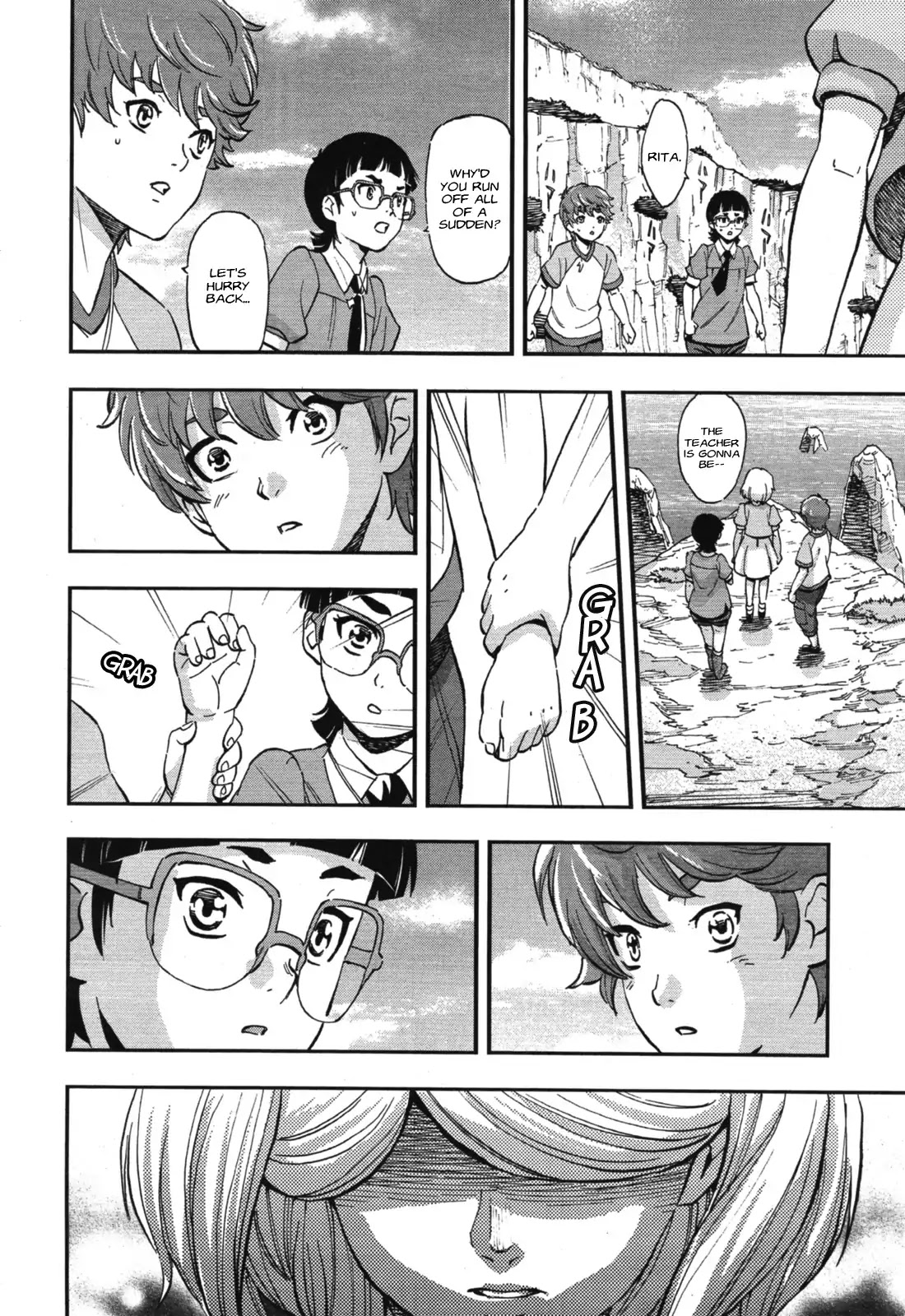 Mobile Suit Gundam Narrative Chapter 0 page 23 - Chapter 0: Prologue - Miracle Children